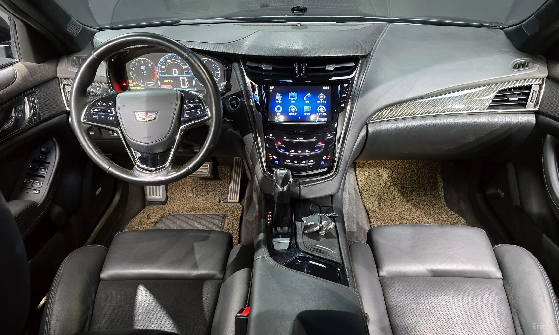 Cadillac CTS Gen 3 превью 7