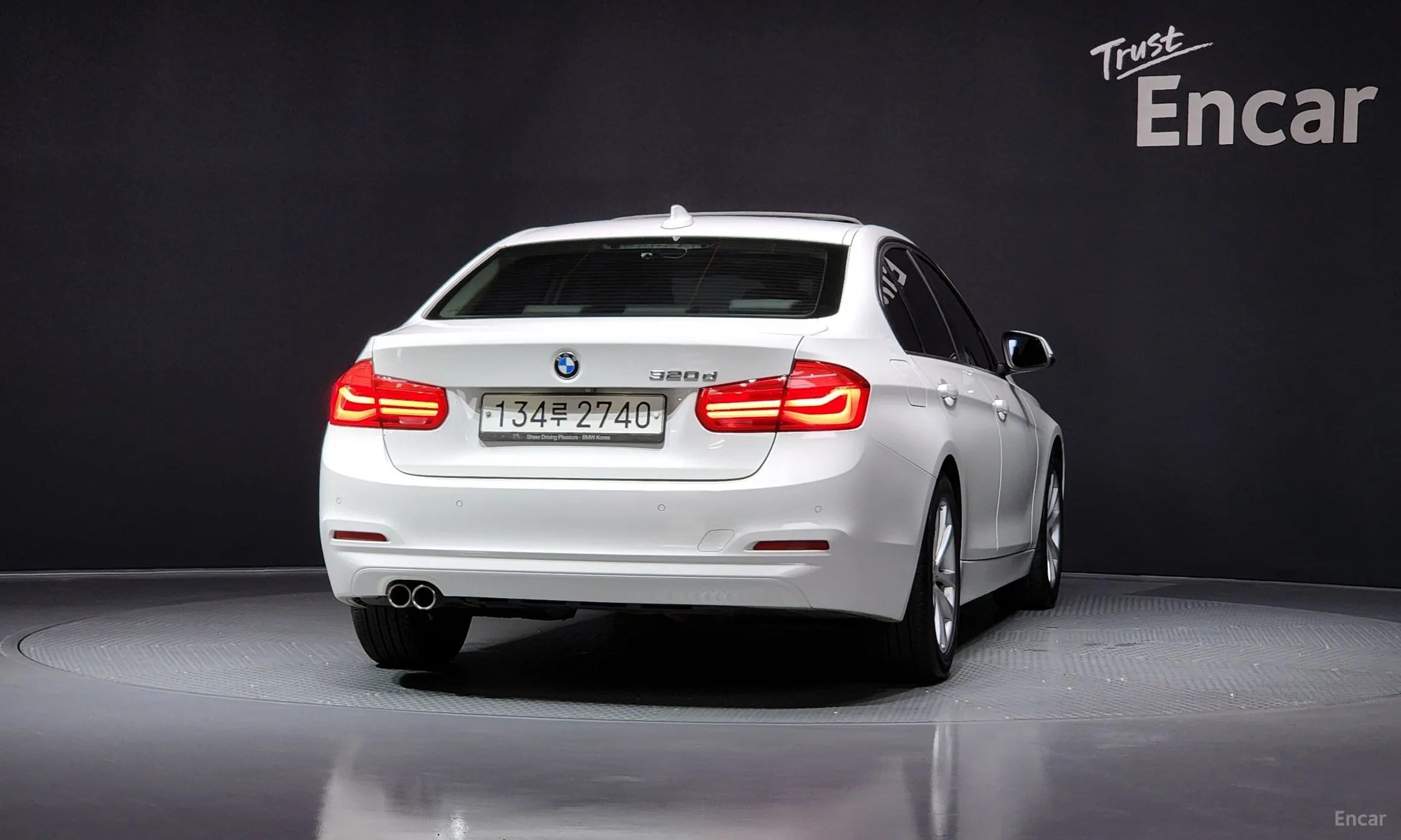 BMW 3 Series (F30) превью 3