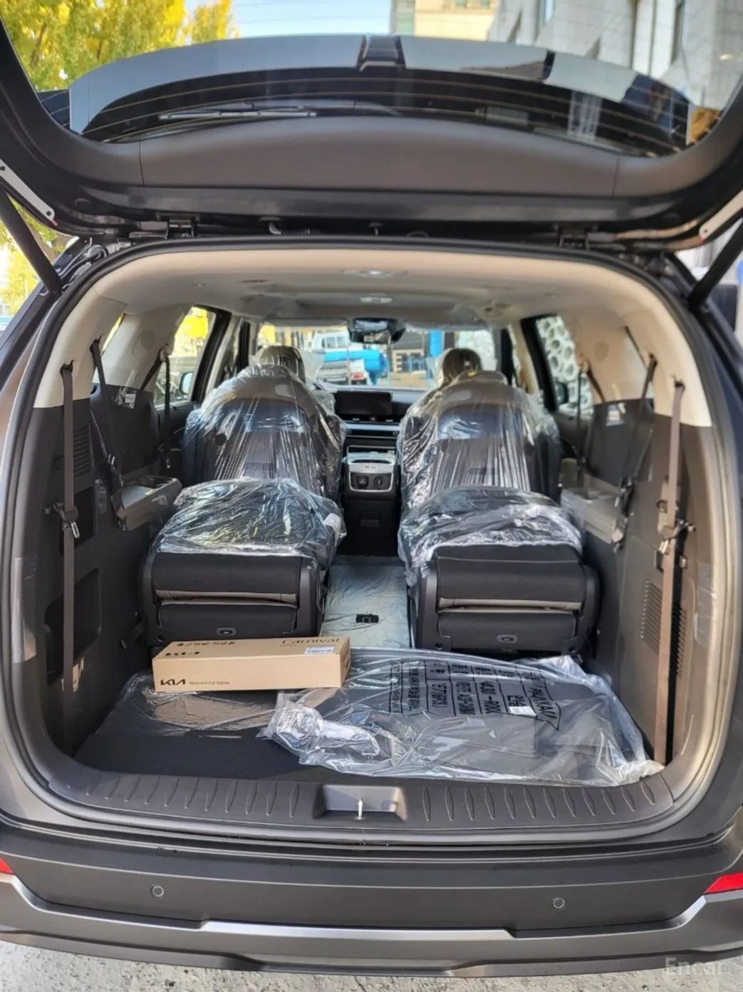 Kia Carnival 4th Generation превью 4