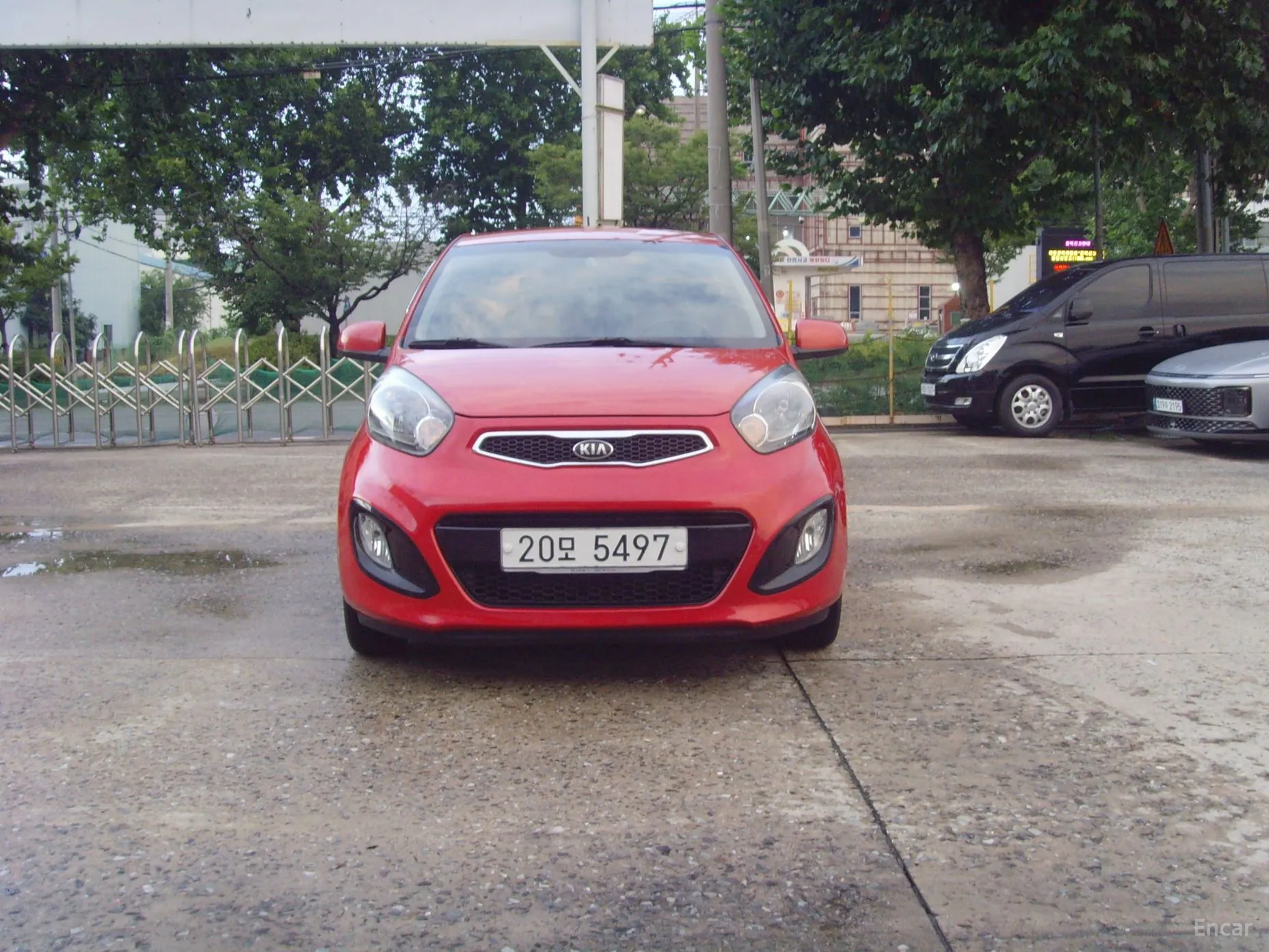 Kia morning превью 2