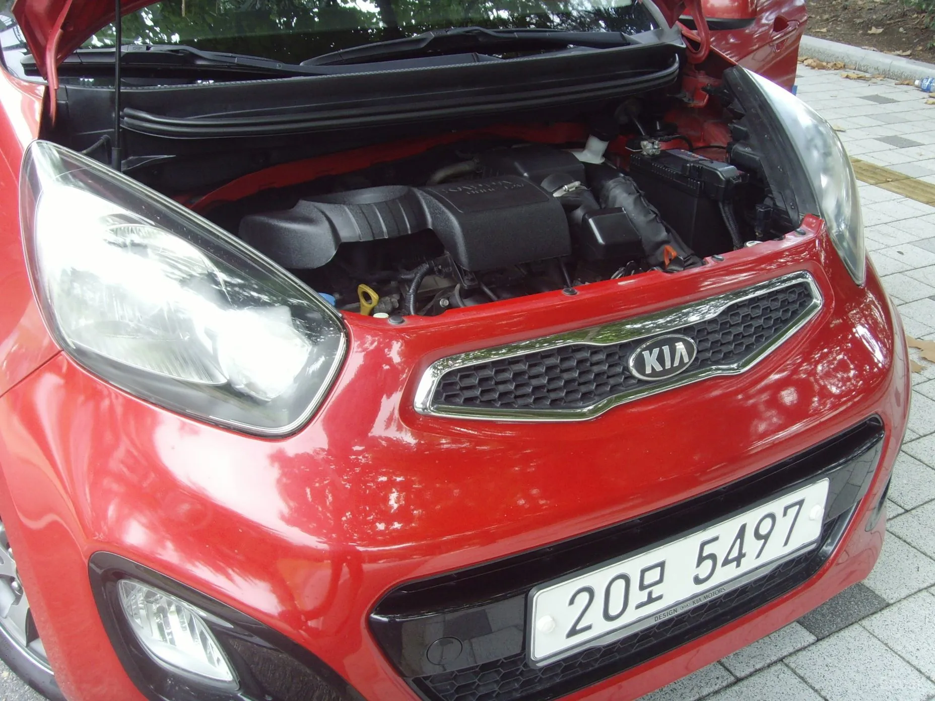 Kia morning превью 4
