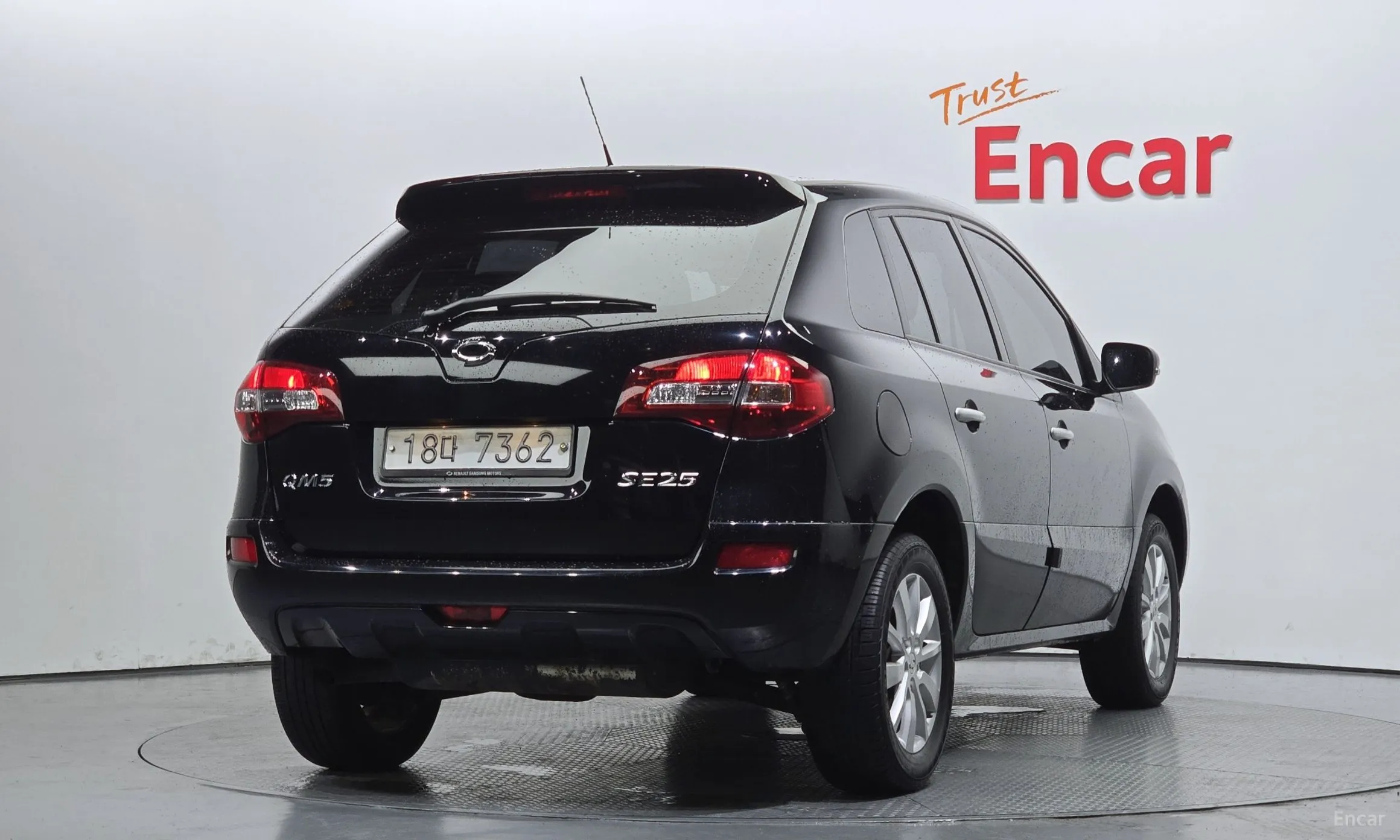 Renault Korea (Samsung) New QM5 превью 2