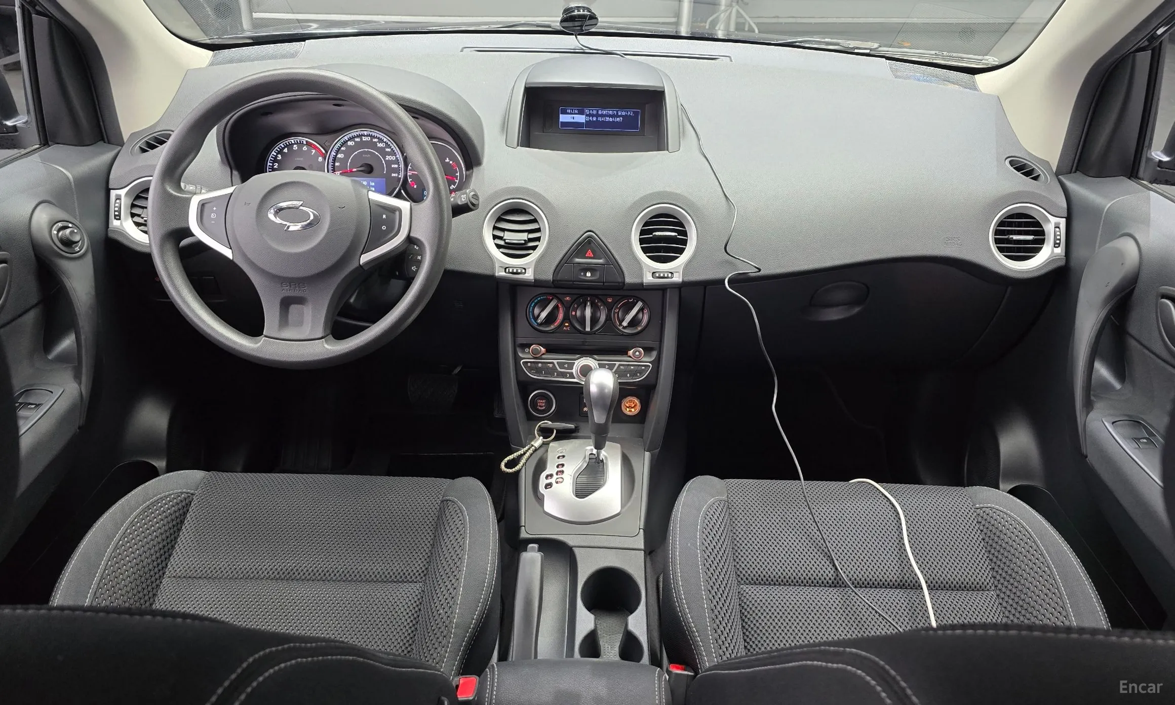 Renault Korea (Samsung) New QM5 превью 7