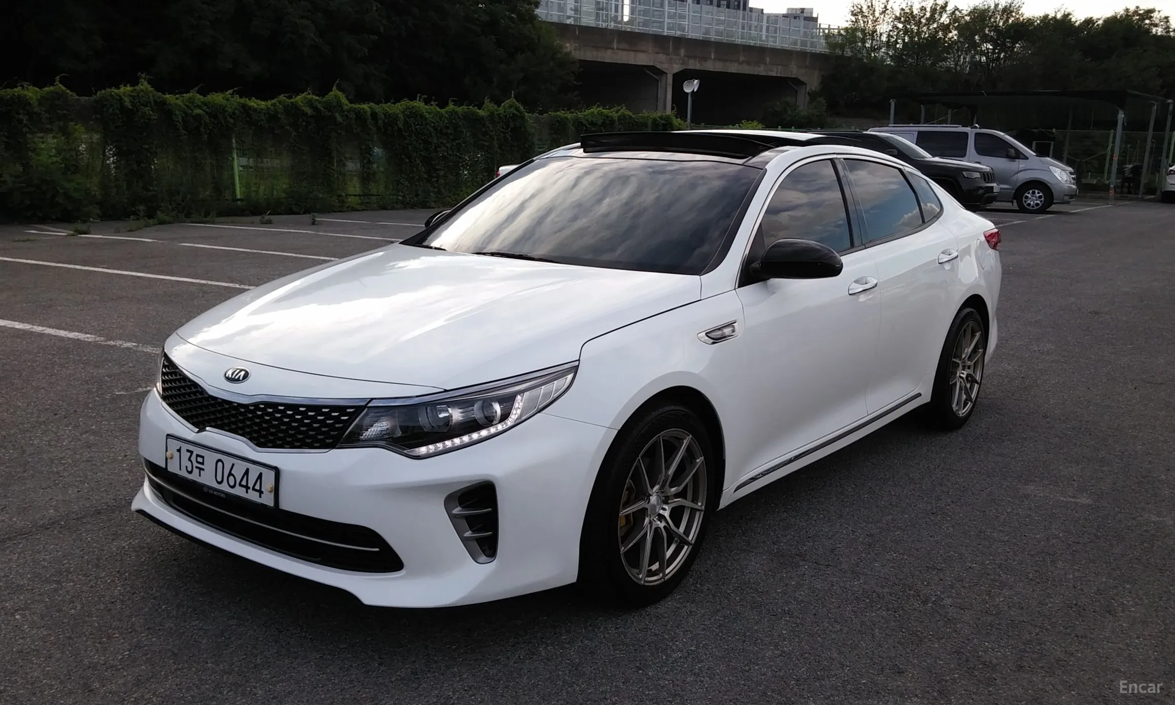 Kia K5 2nd Generation превью 2
