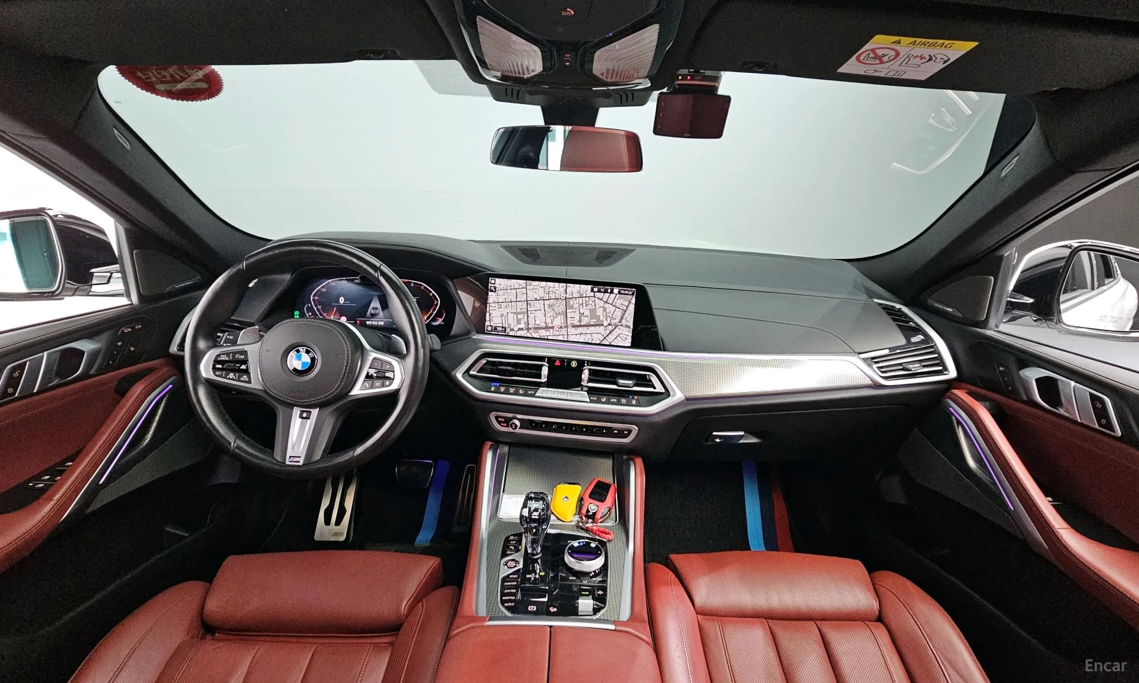 BMW X6 (G06) превью 4