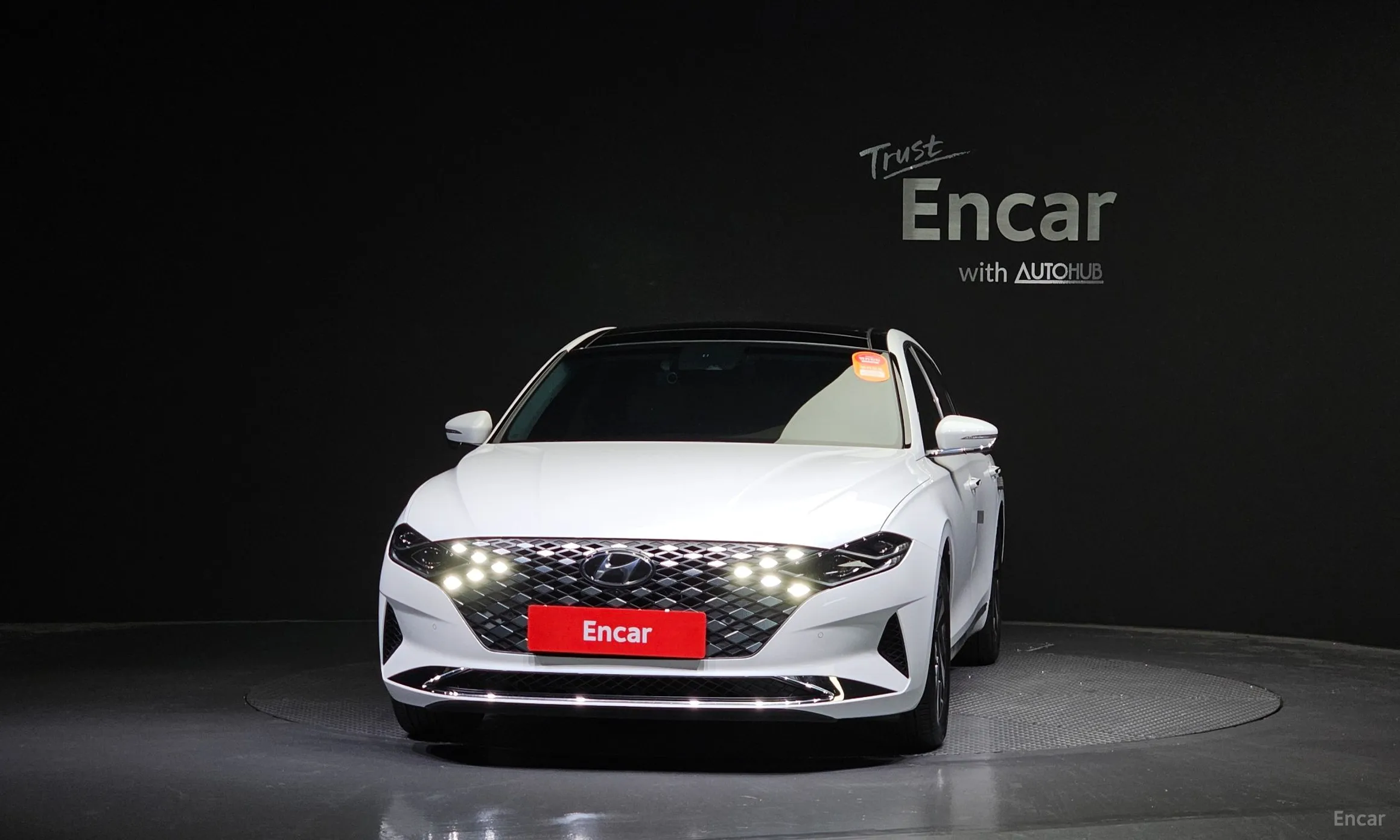 Hyundai Grandeur IG Hybrid превью 2