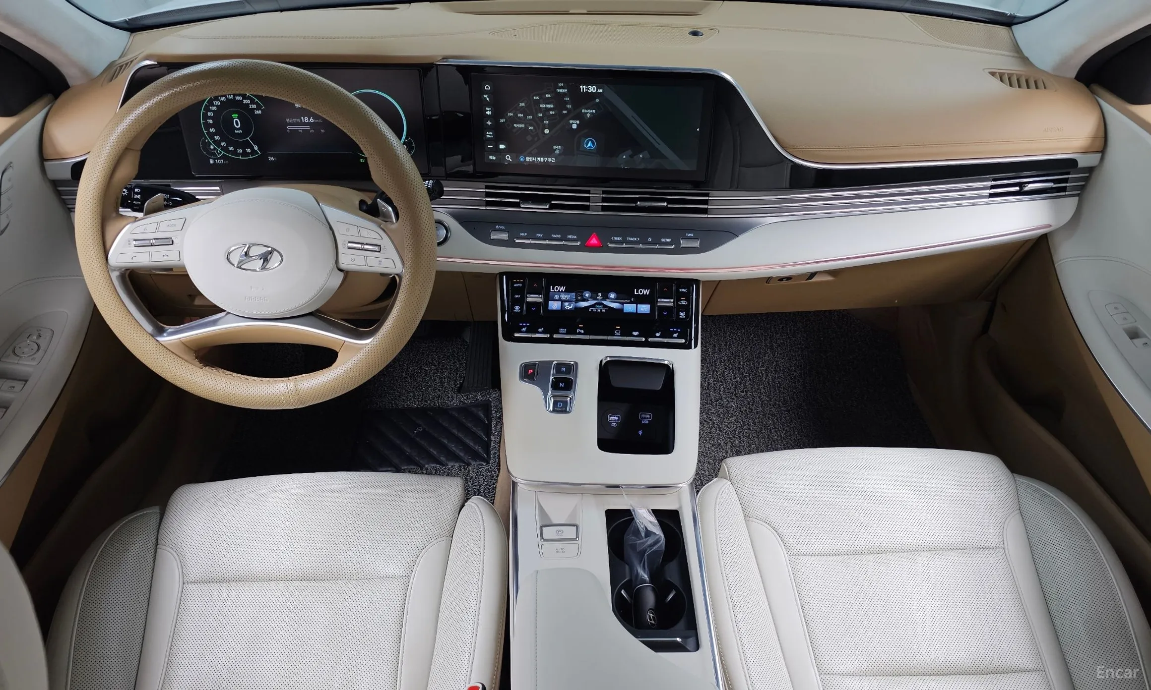 Hyundai Grandeur IG Hybrid превью 4