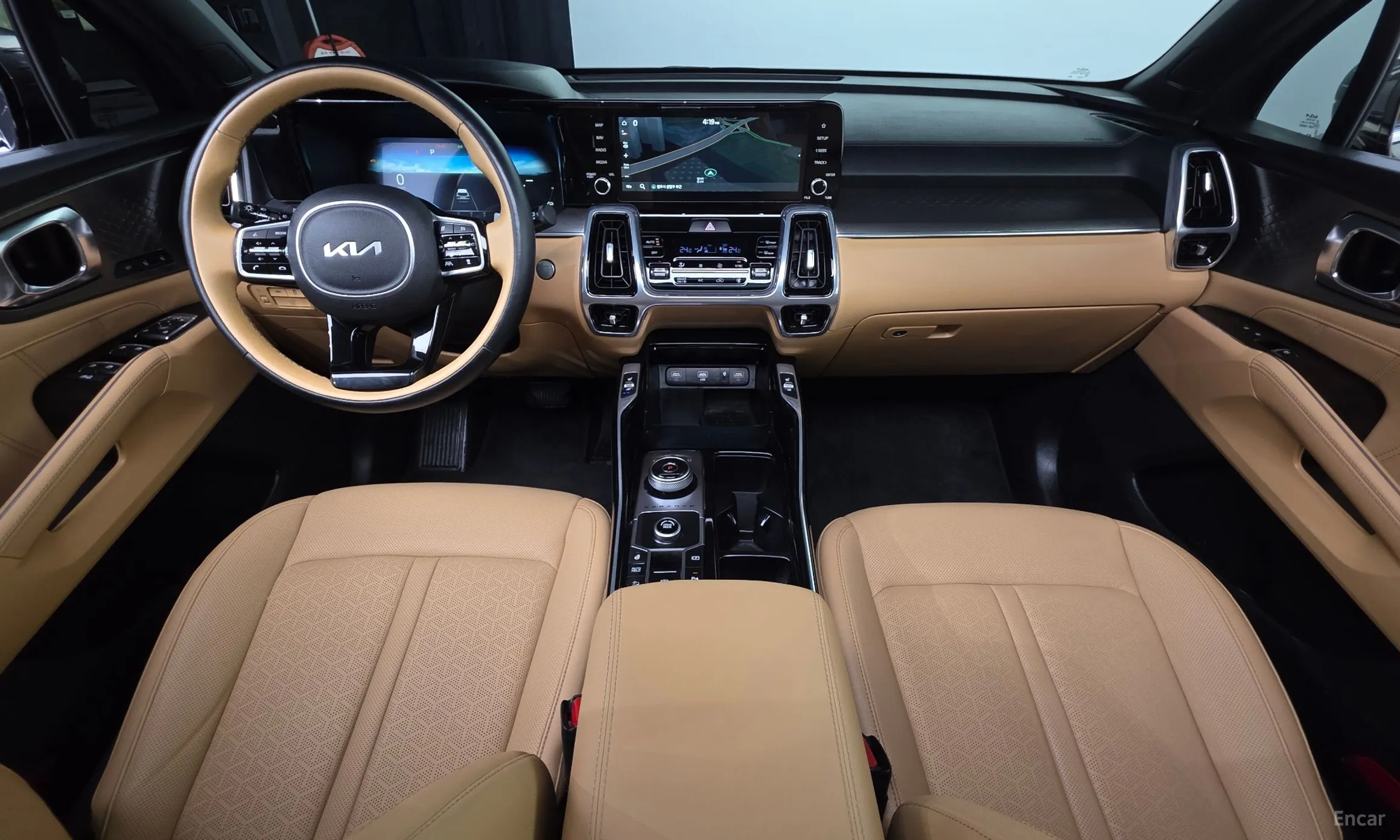 Kia Sorento 4th generation превью 4