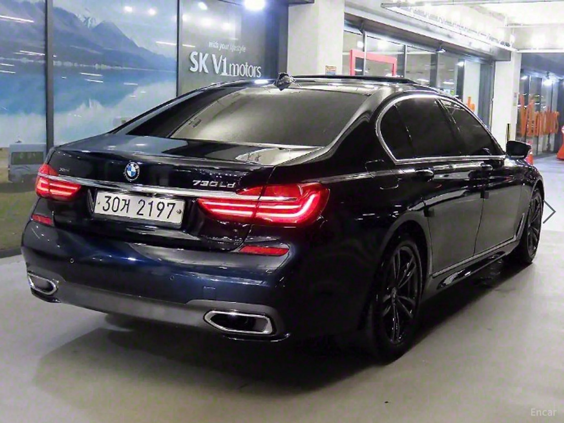 BMW 7 Series (G11) превью 3