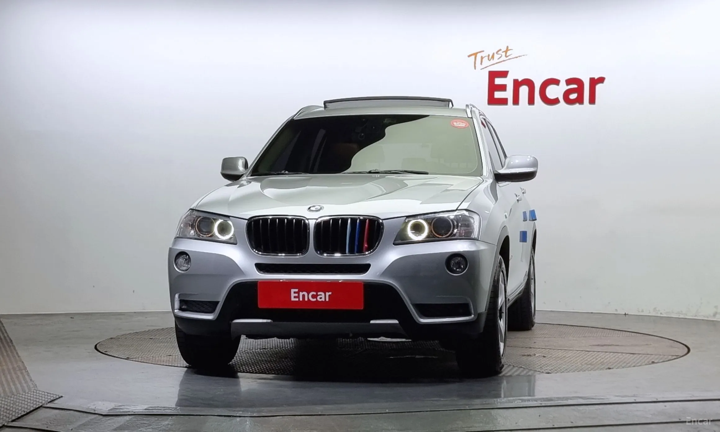 BMW X3 (F25) превью 2