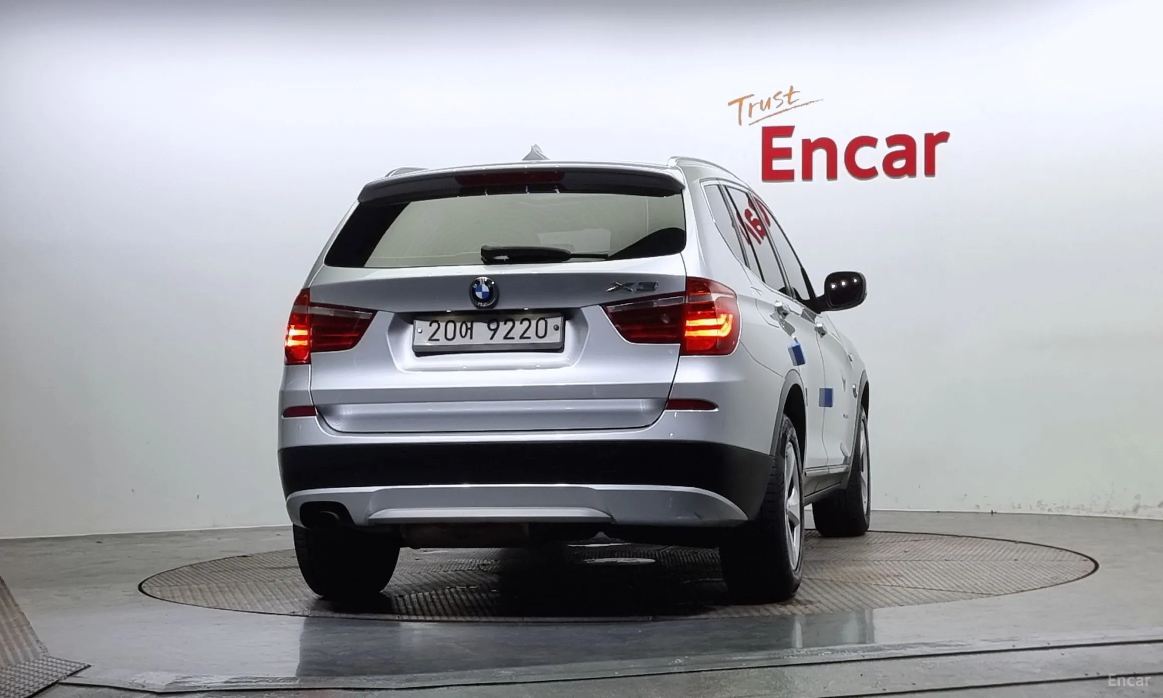 BMW X3 (F25) превью 3