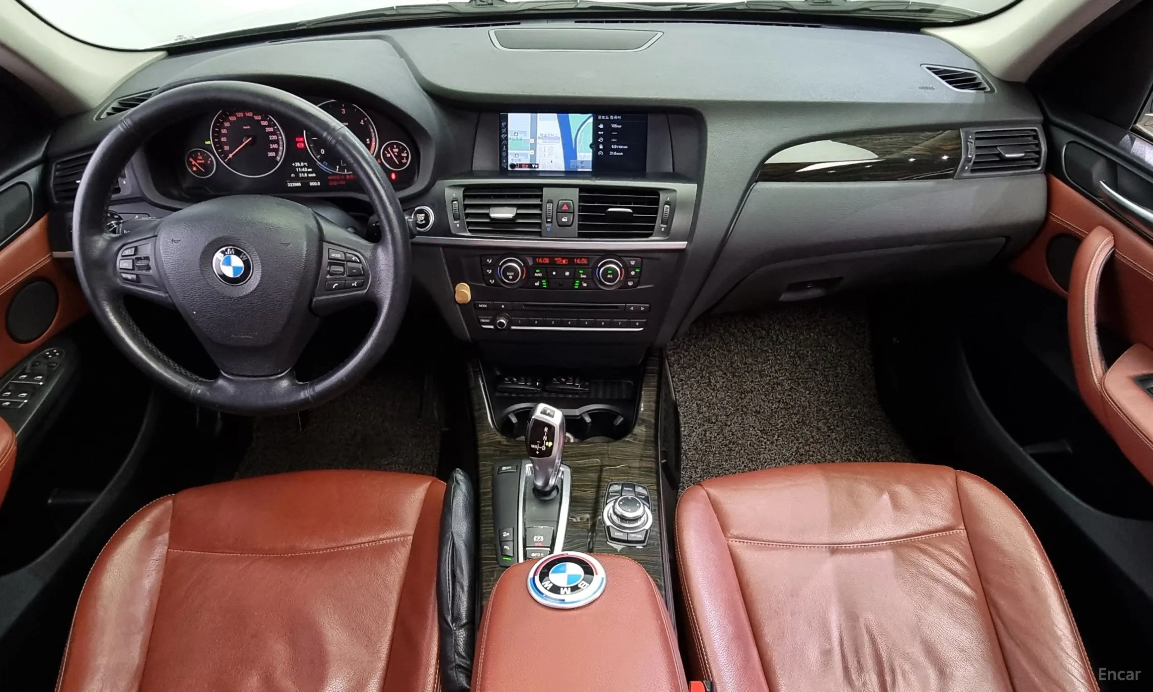 BMW X3 (F25) превью 4