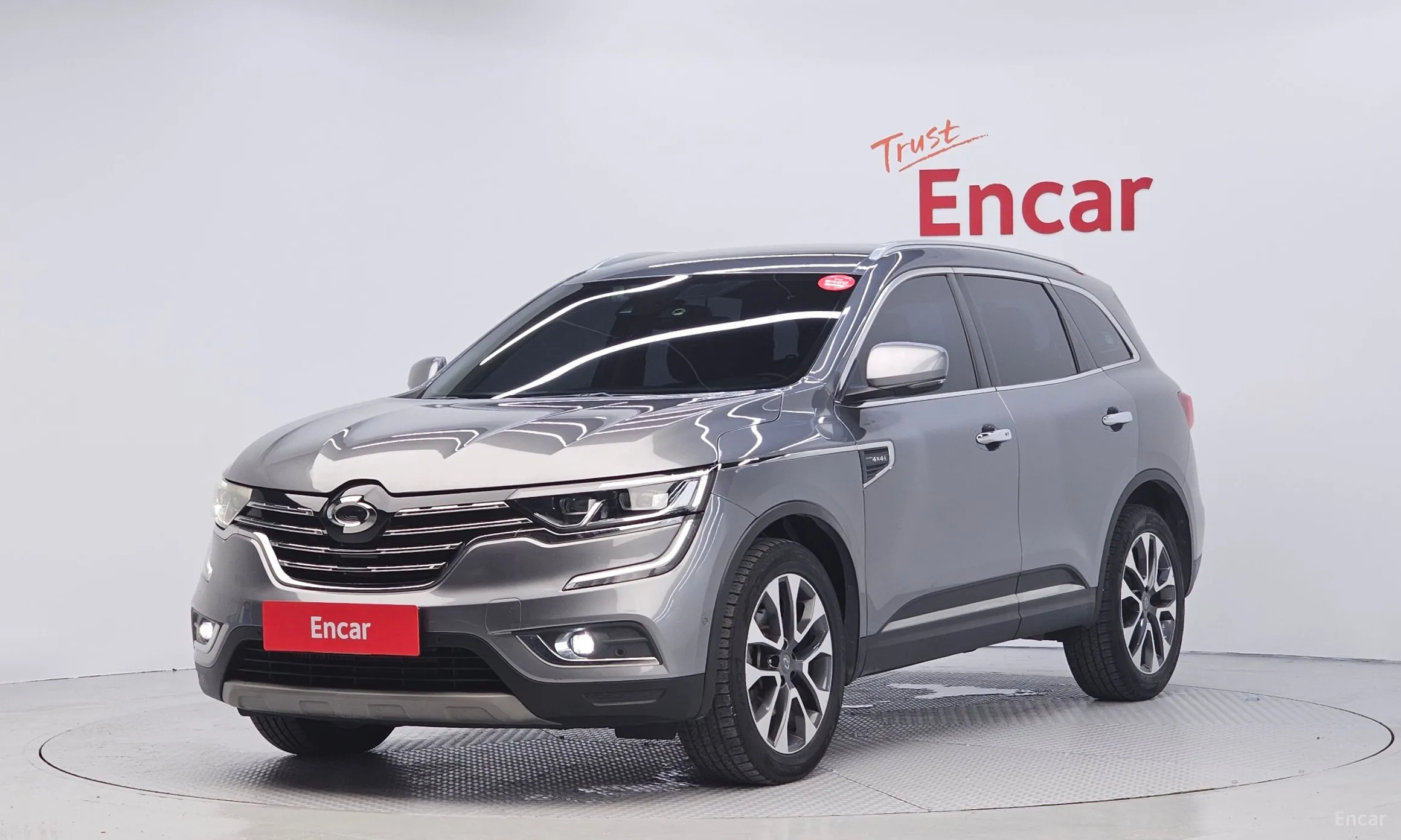 Renault Korea (Samsung) QM6