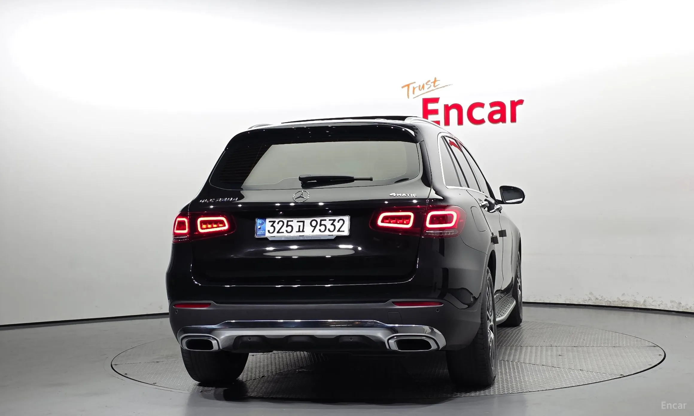 Mercedes Benz GLC-Class X253 превью 3