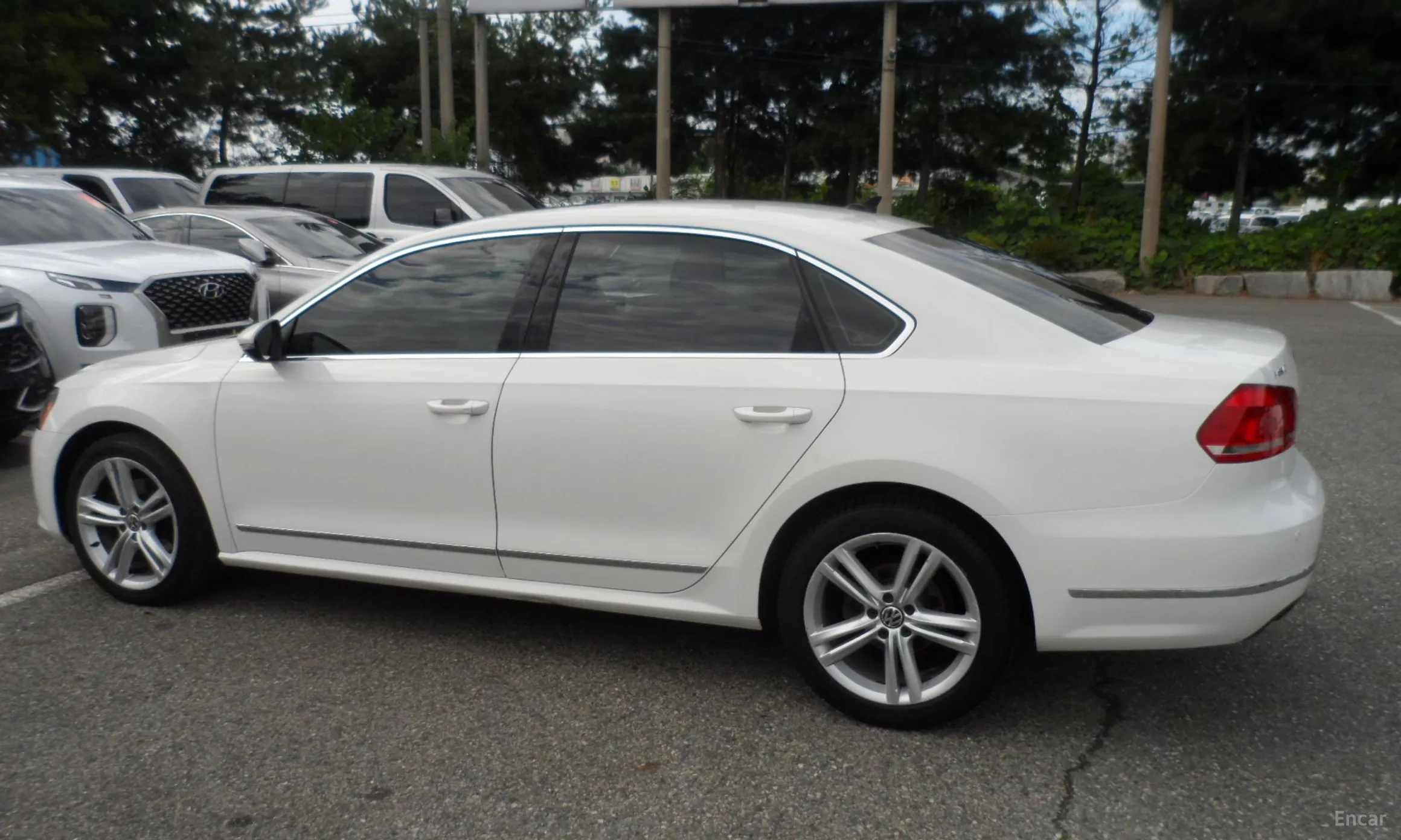 The New Passat