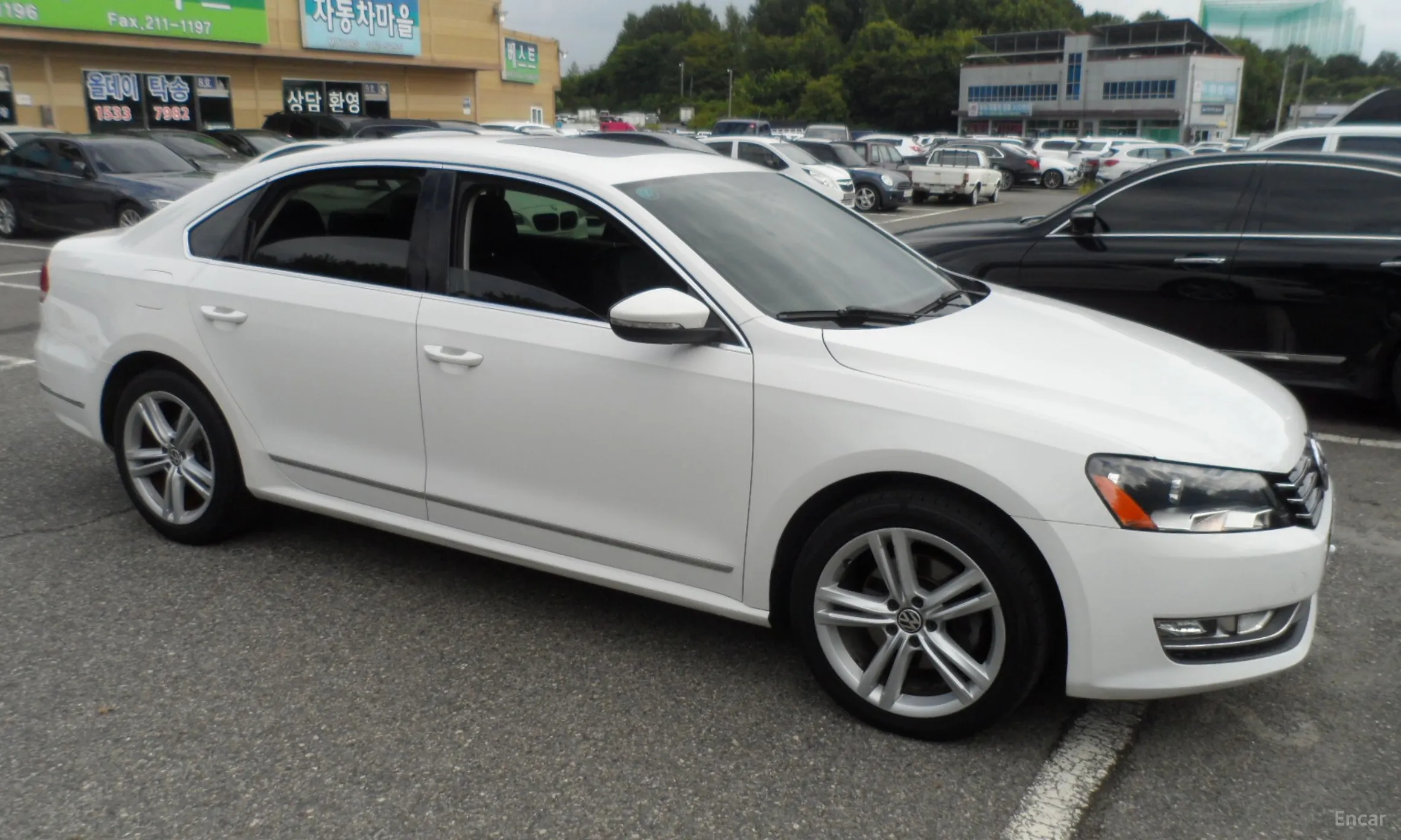 Volkswagen The New Passat превью 2