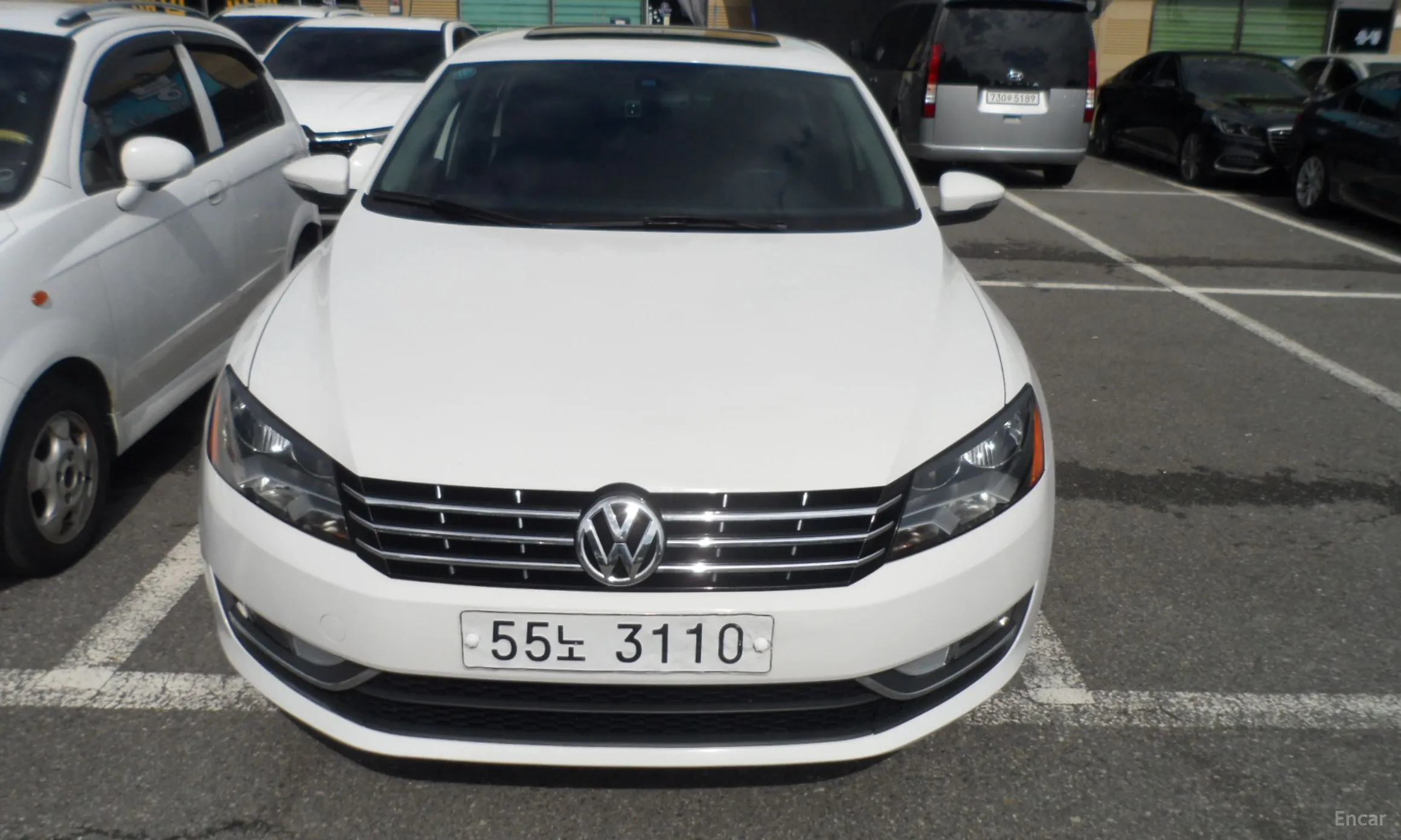 Volkswagen The New Passat превью 3