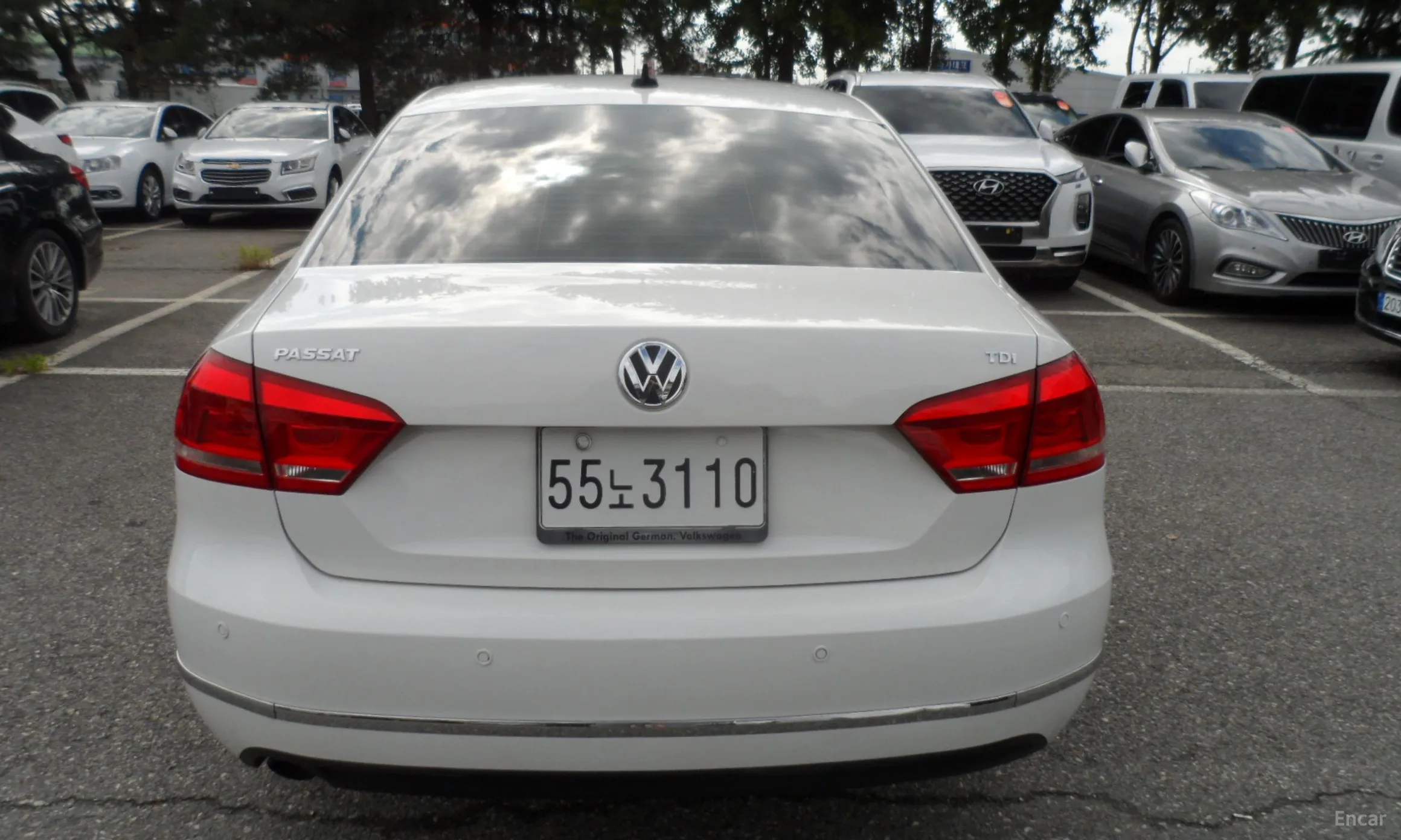 Volkswagen The New Passat превью 4