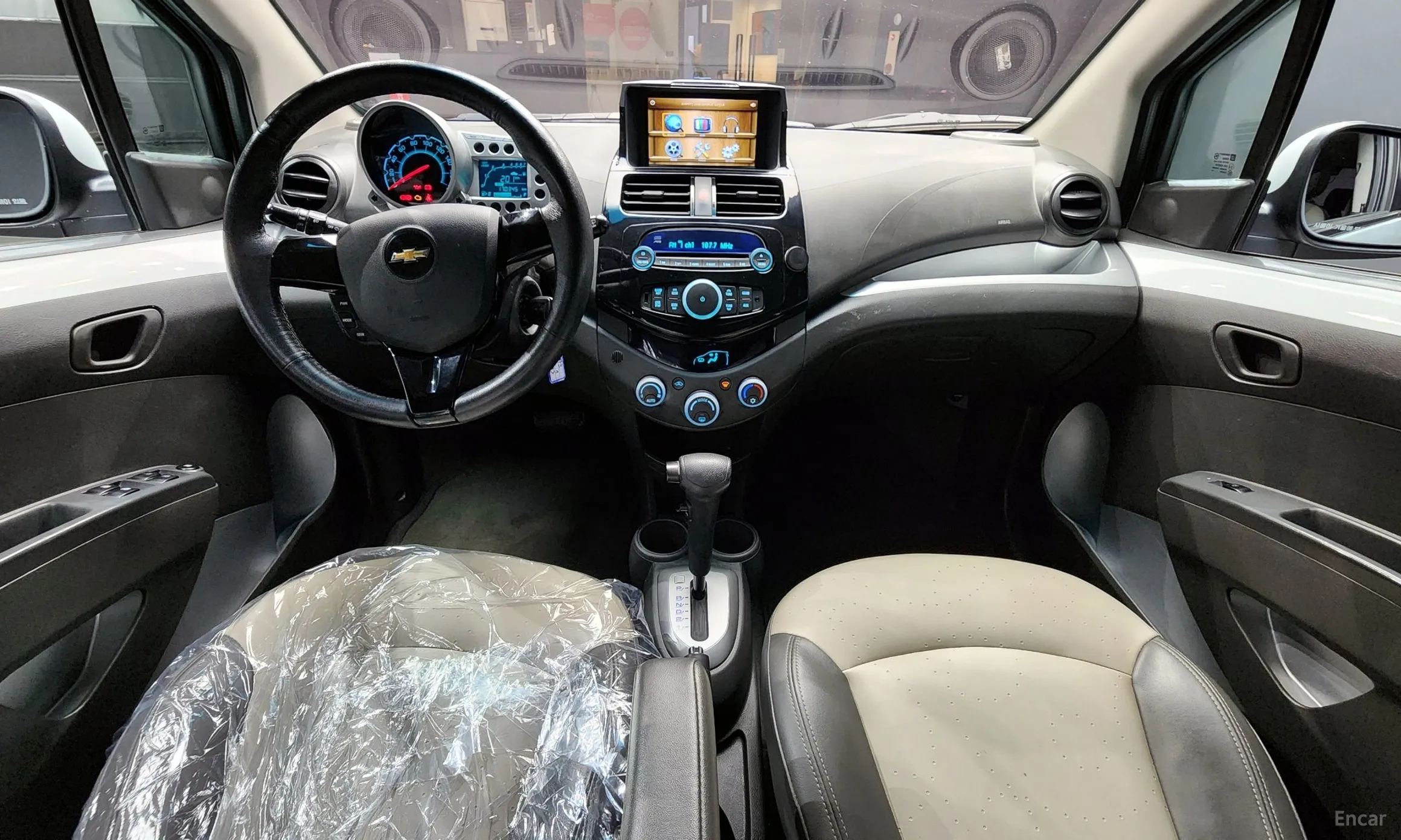 Chevrolet (GM Daewoo) Spark превью 4