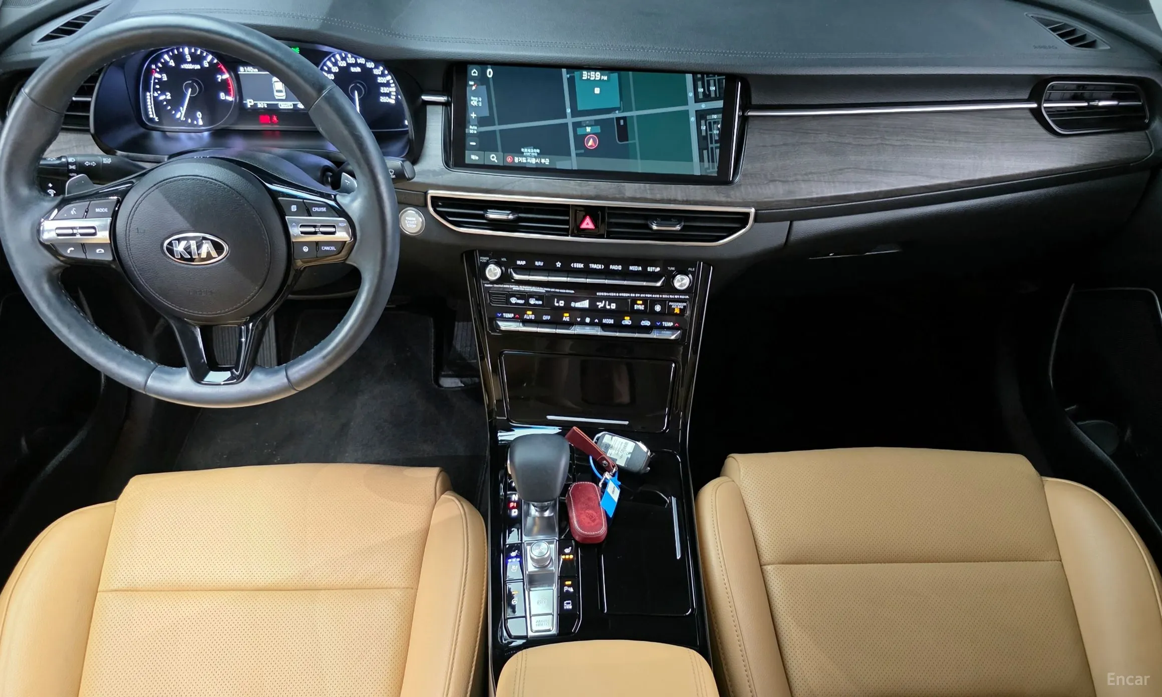 Kia K7 Premier превью 4