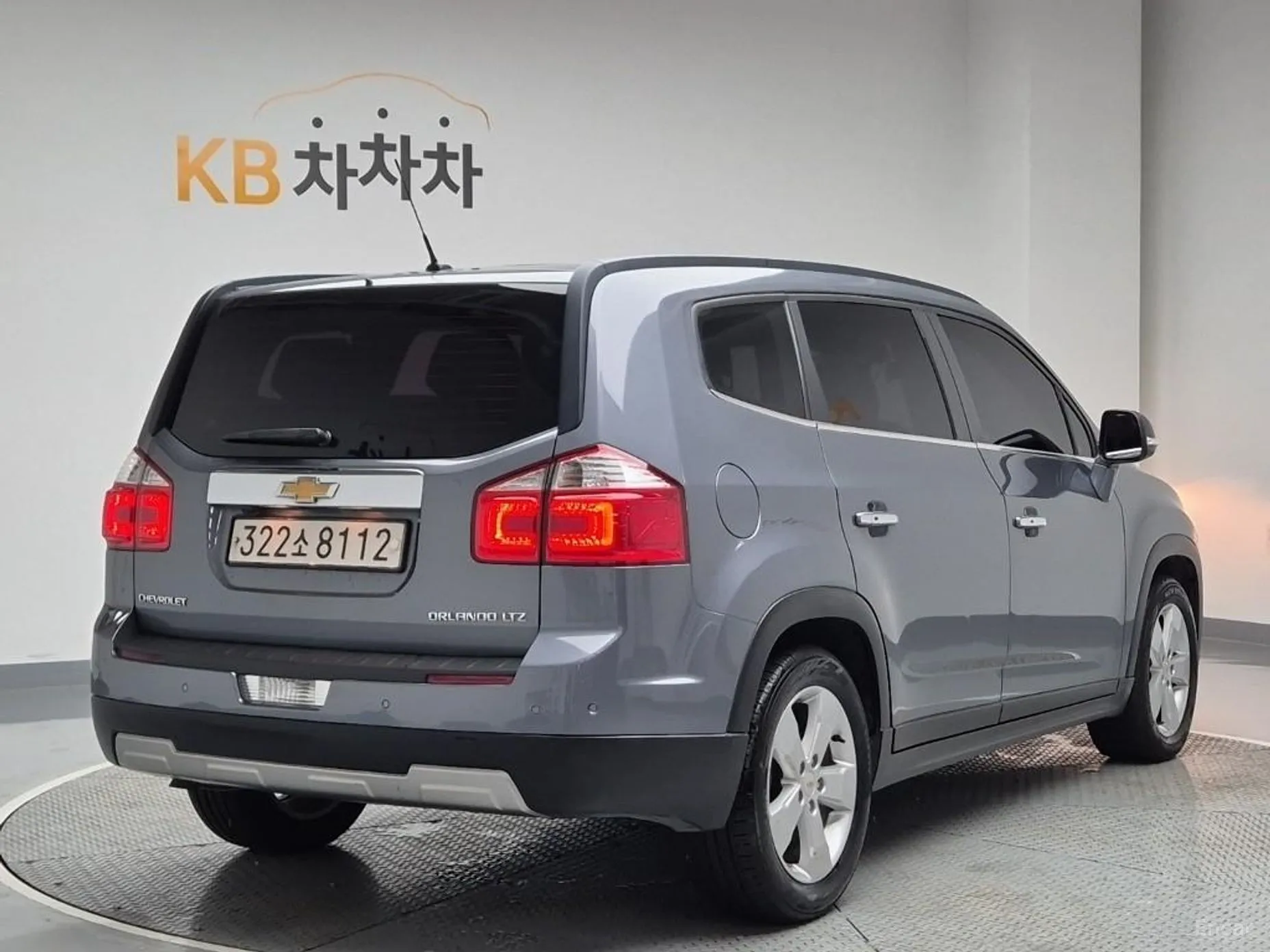 Chevrolet (GM Daewoo) Orlando превью 2