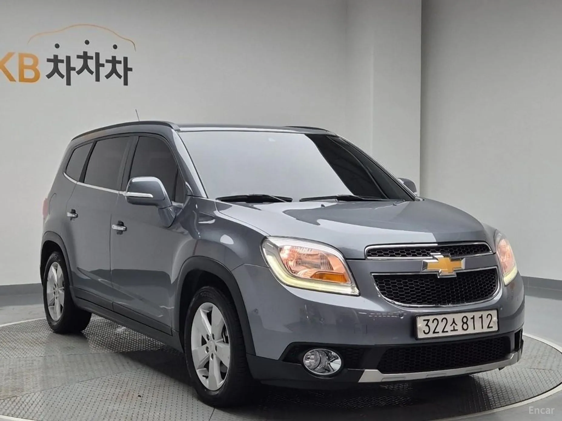 Chevrolet (GM Daewoo) Orlando превью 3