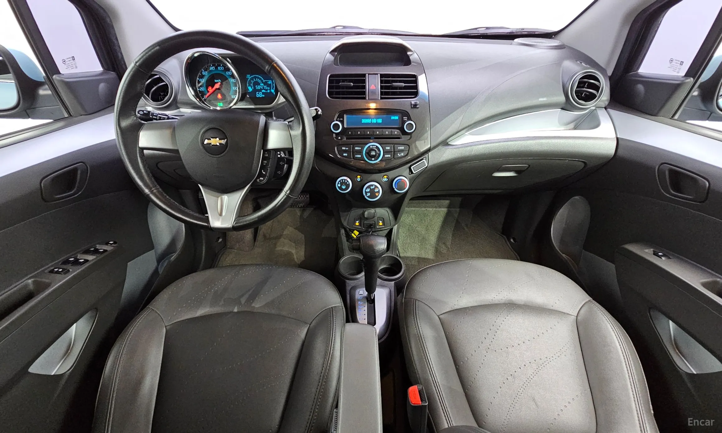 Chevrolet (GM Daewoo) Spark превью 4
