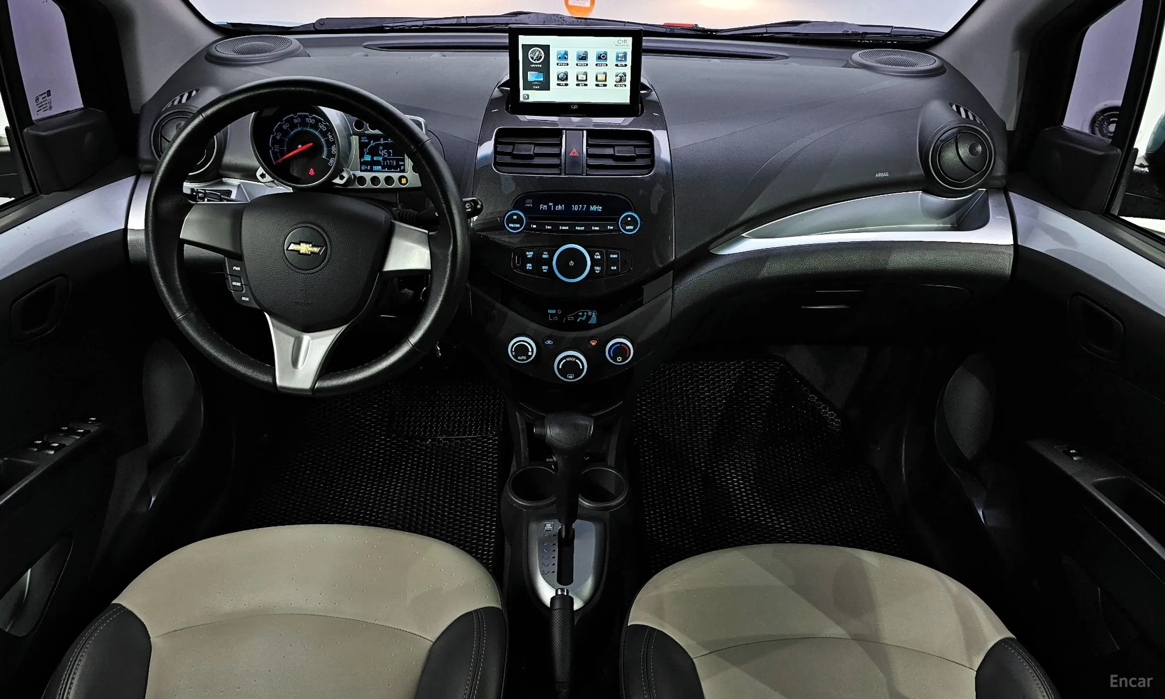 Chevrolet (GM Daewoo) Spark превью 4