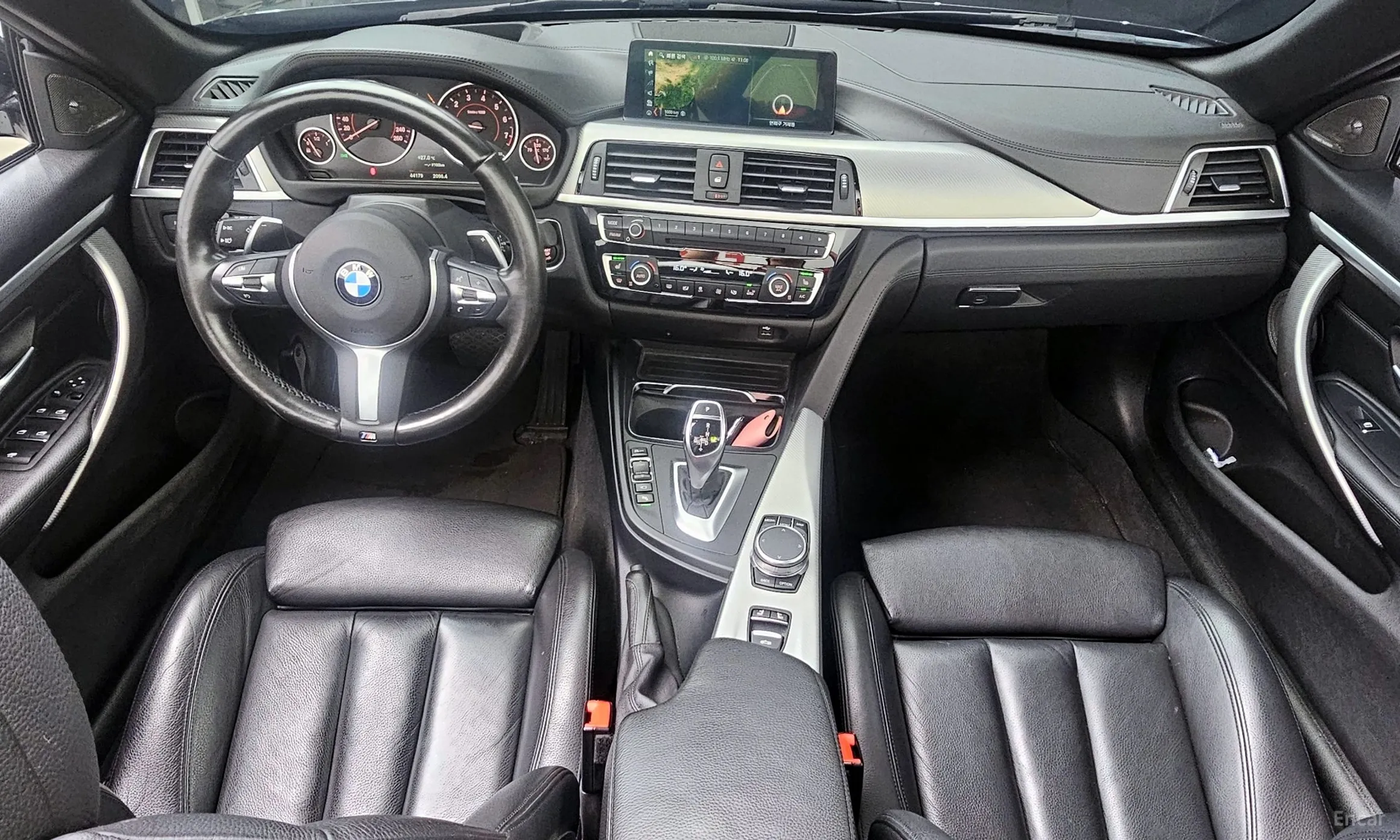BMW Series 4 (F32) превью 4