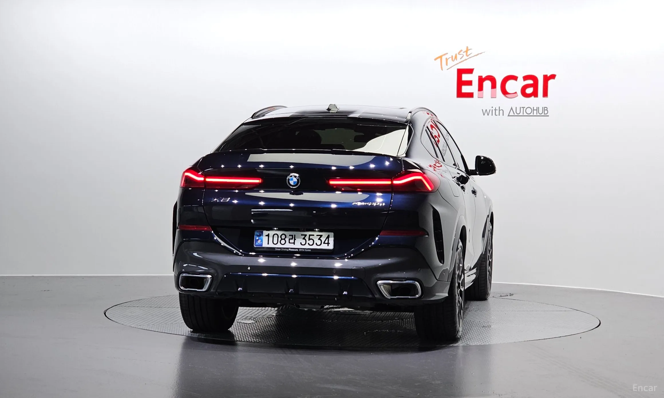 BMW X6 (G06) превью 3