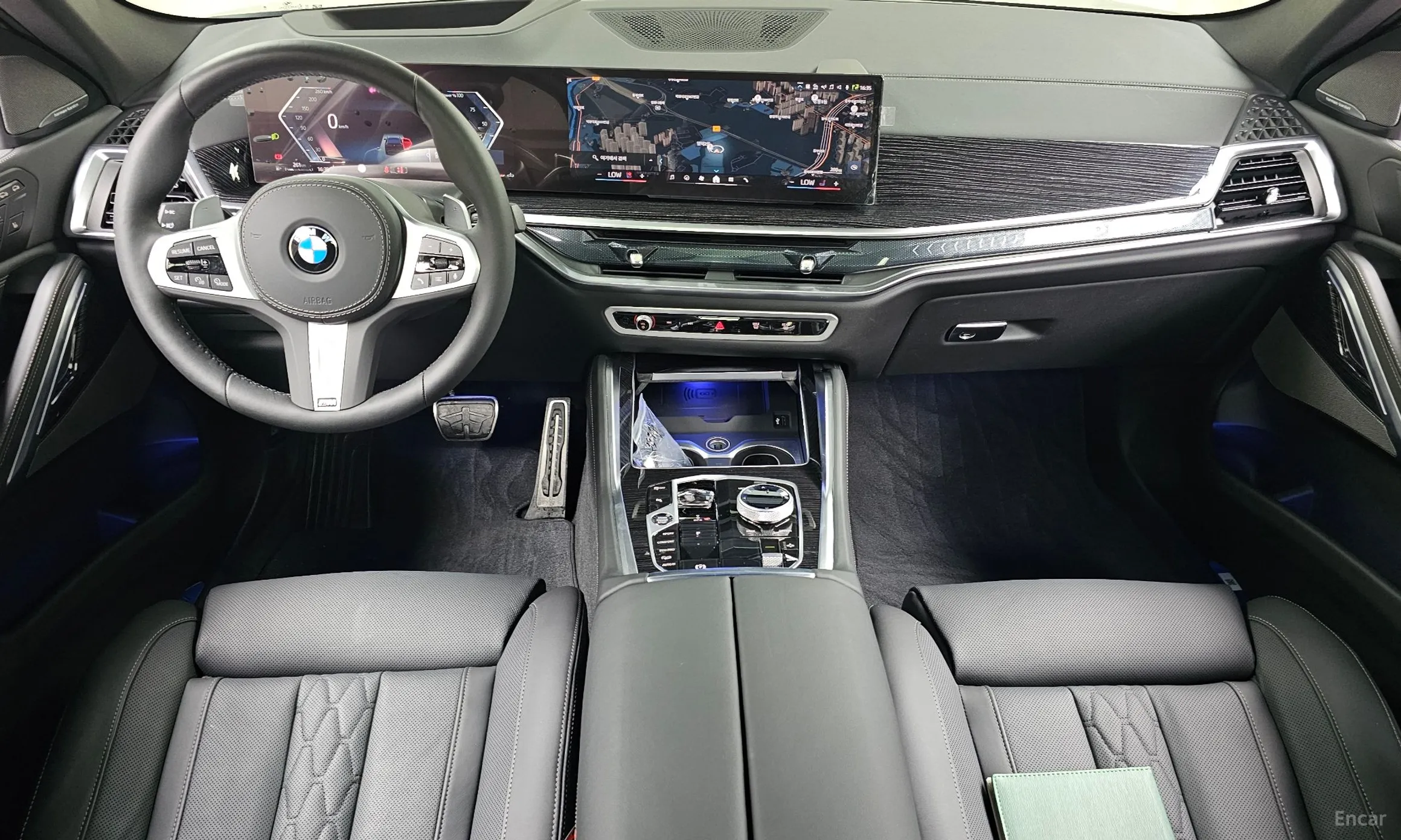 BMW X6 (G06) превью 4