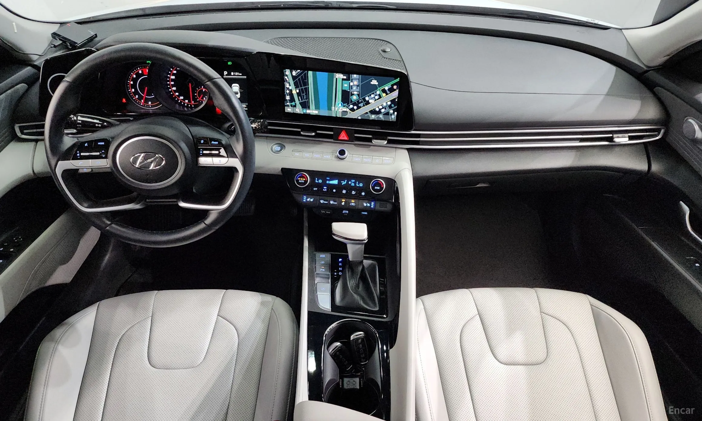 Hyundai Avante (CN7) превью 4