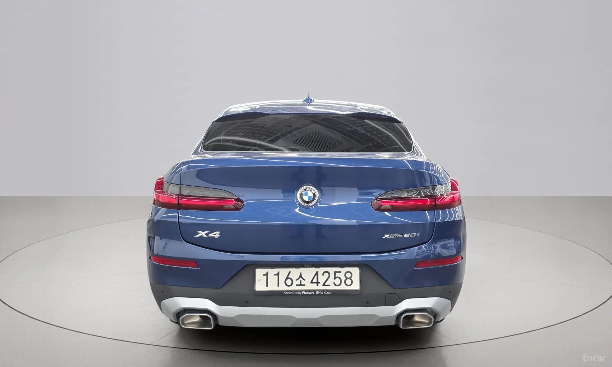 BMW X4 (G02) превью 3
