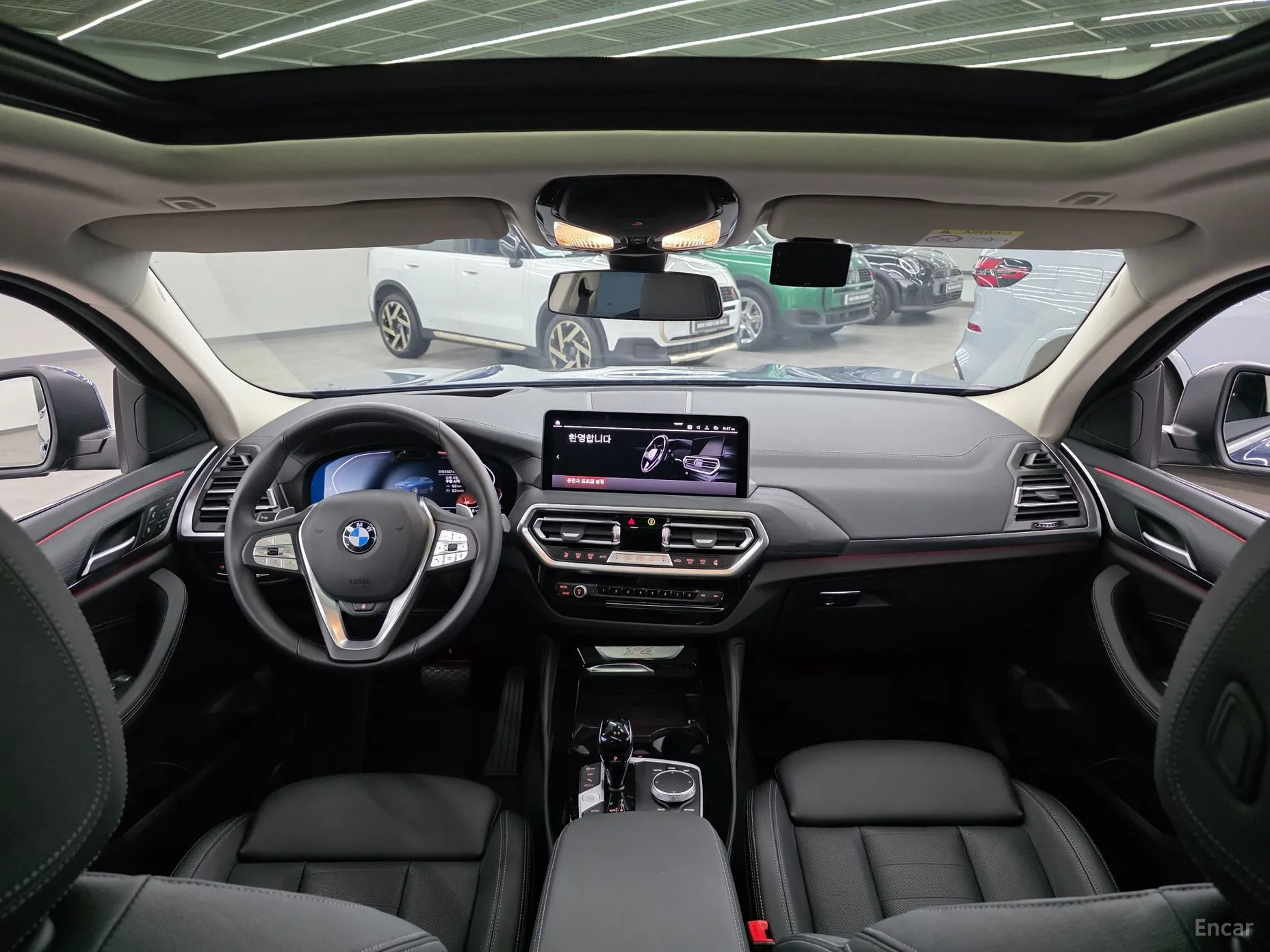 BMW X4 (G02) превью 4