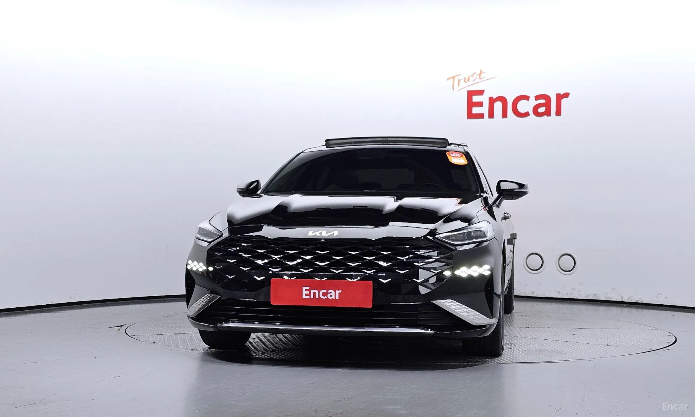 Kia K8 превью 2