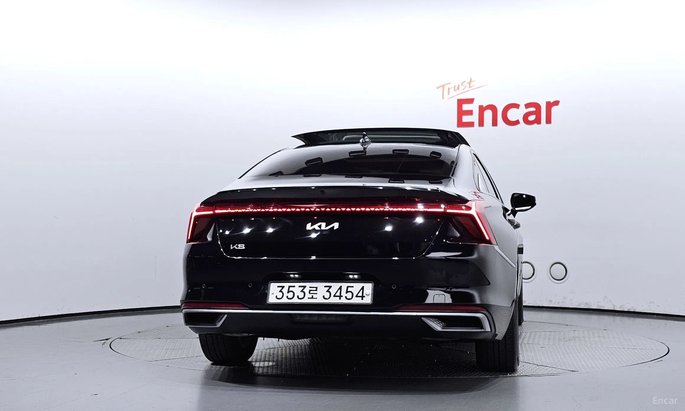 Kia K8 превью 3