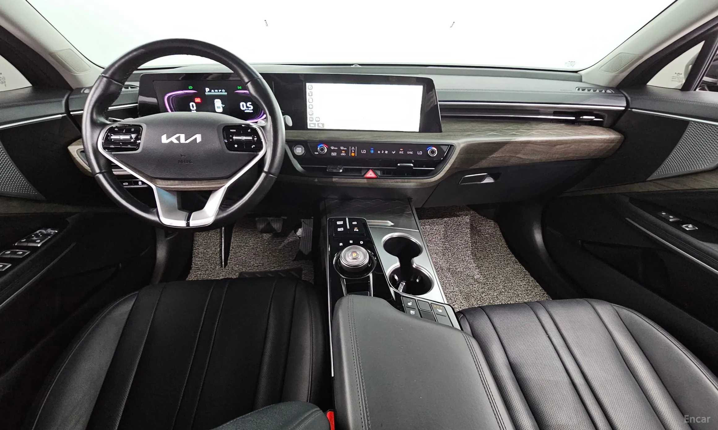Kia K8 превью 4