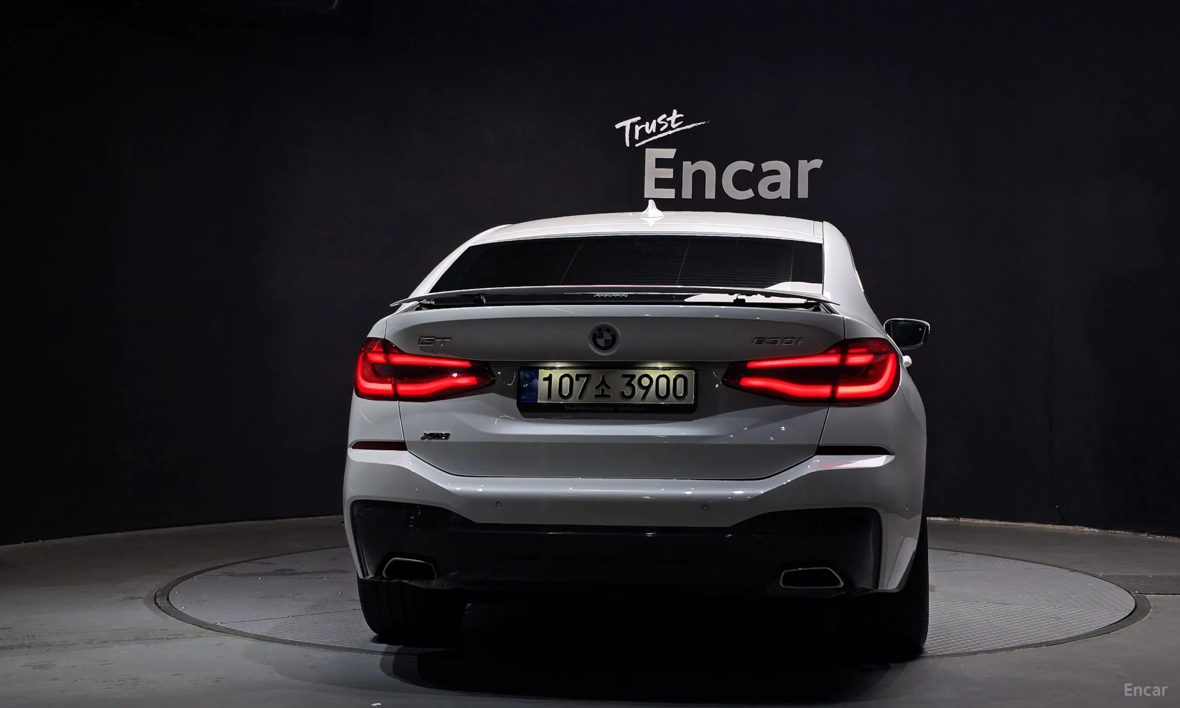 BMW 6-Series GT (G32) превью 3