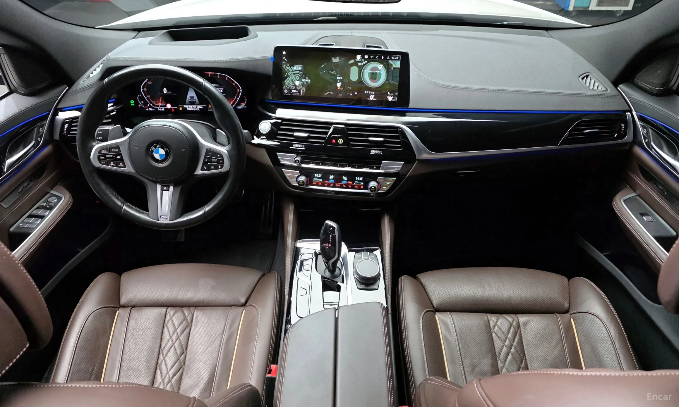 BMW 6-Series GT (G32) превью 4