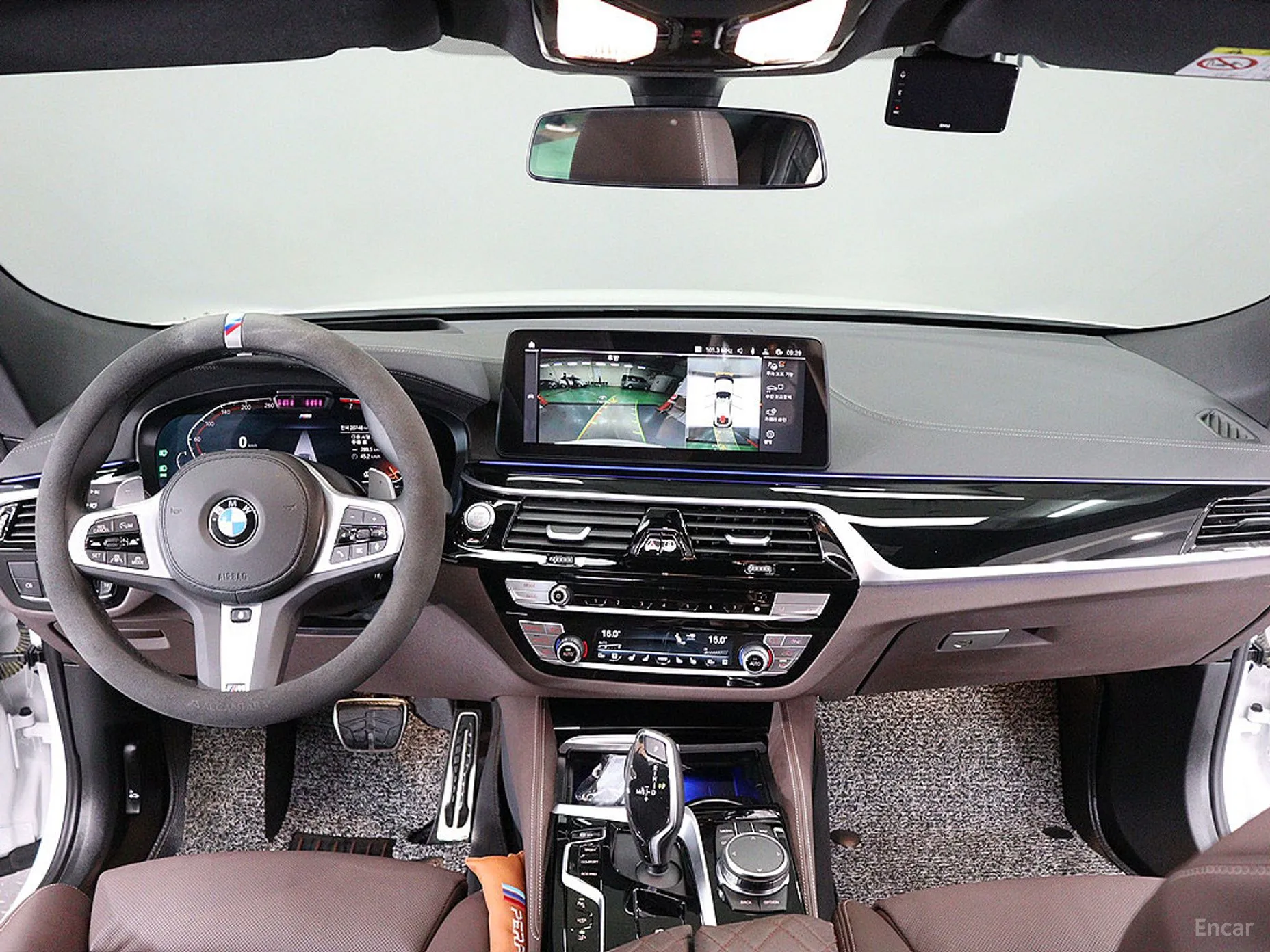 BMW 6-Series GT (G32) превью 4