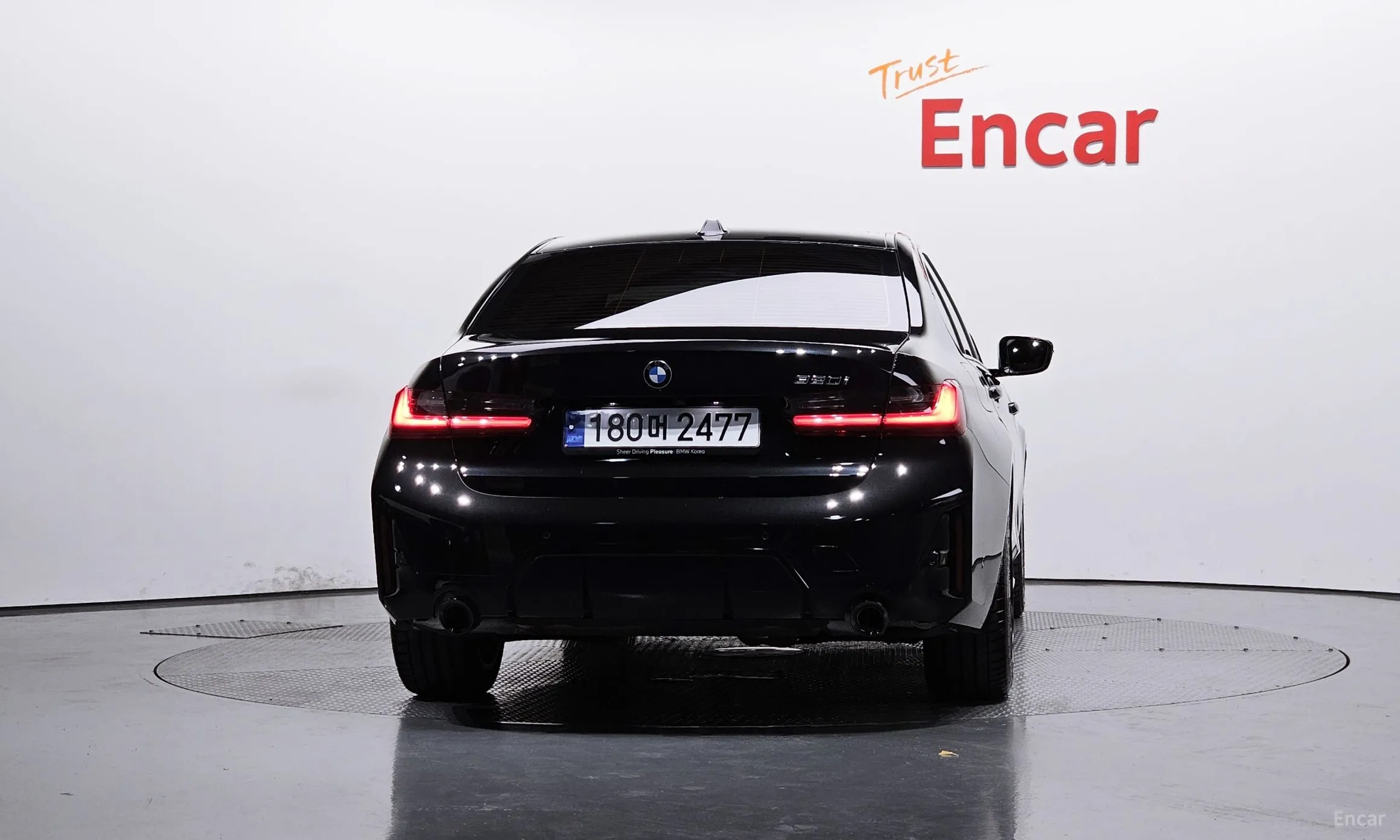 BMW 3 Series (G20) превью 3