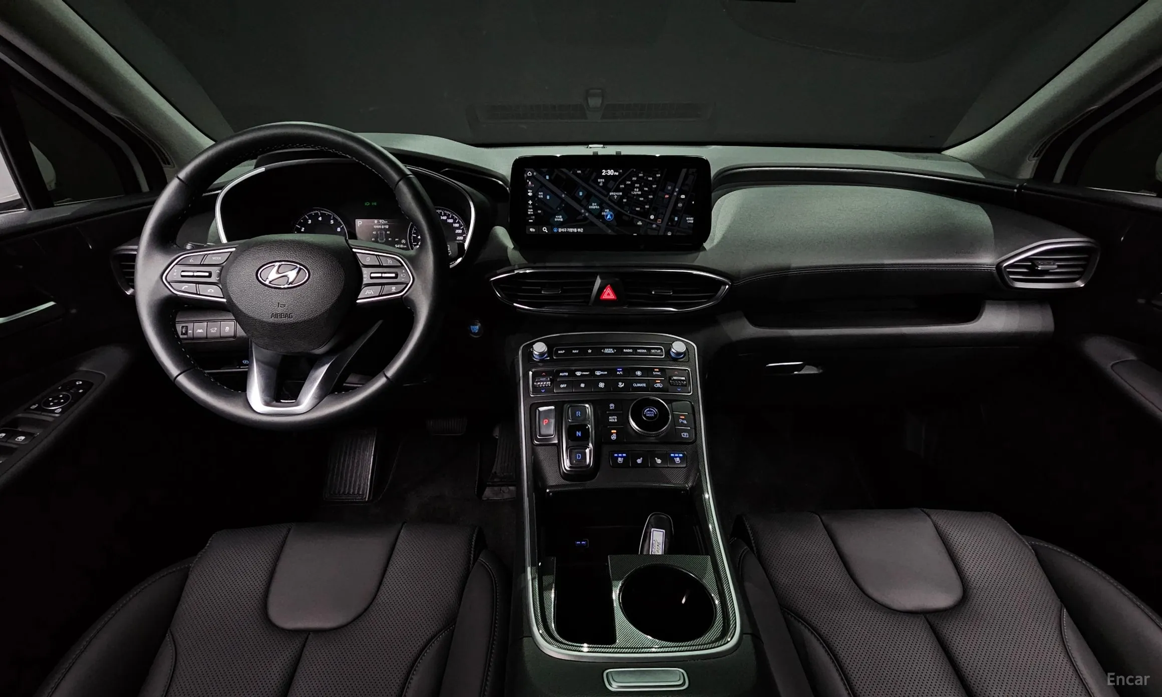 Hyundai Santa Fe превью 4