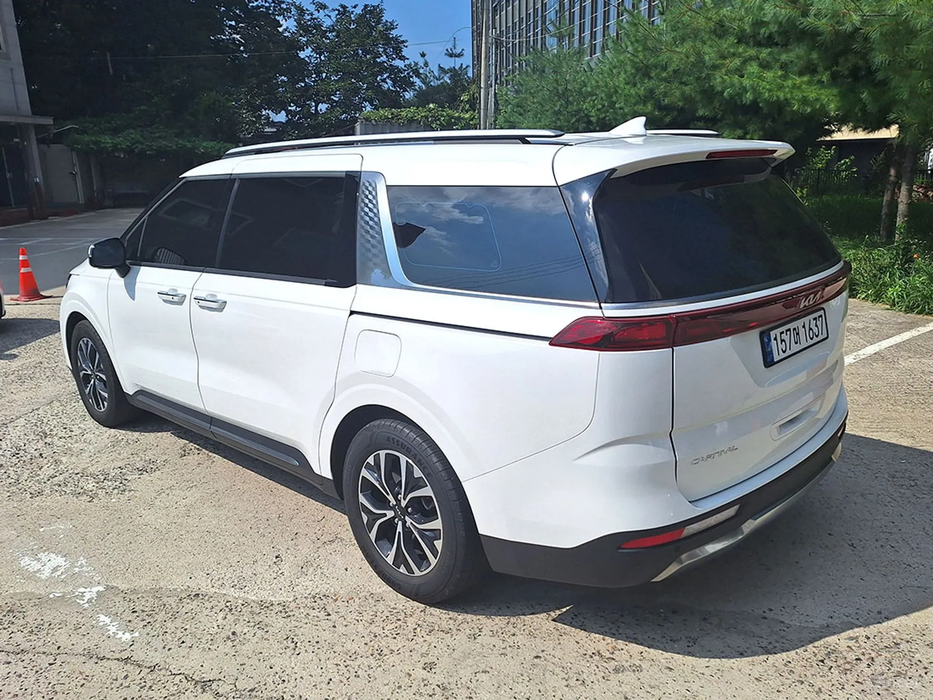 Kia Carnival 4th Generation превью 3