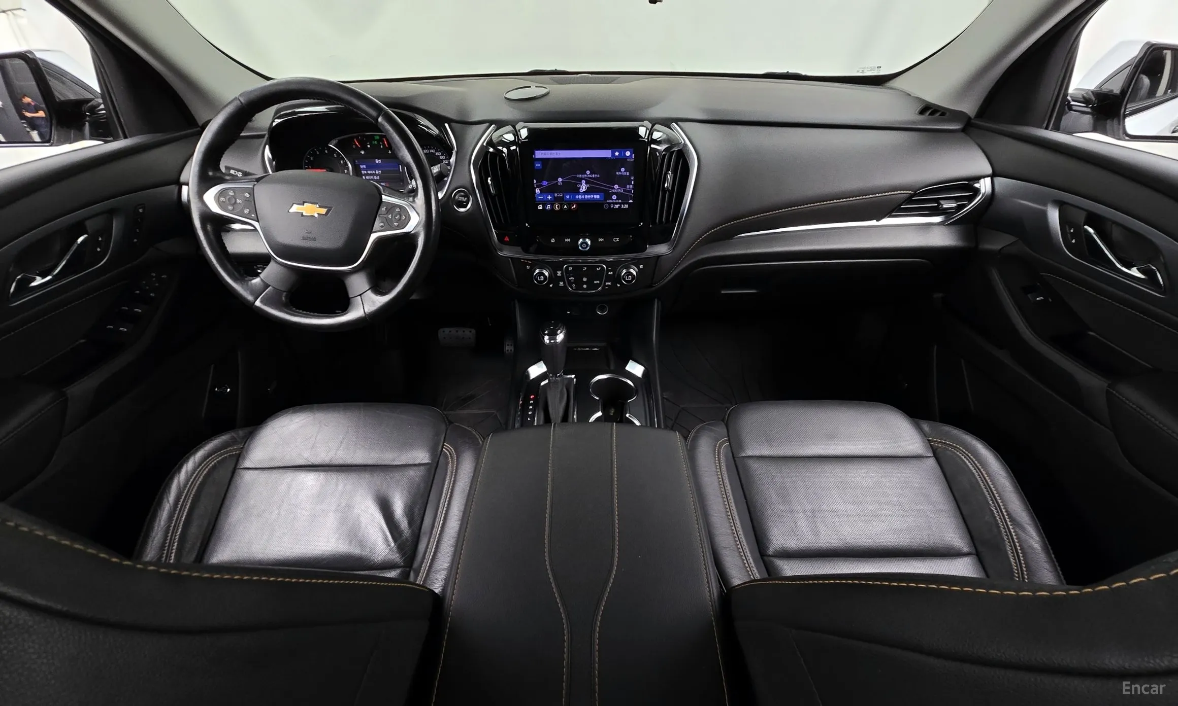 Chevrolet (GM Daewoo) Traverse превью 4