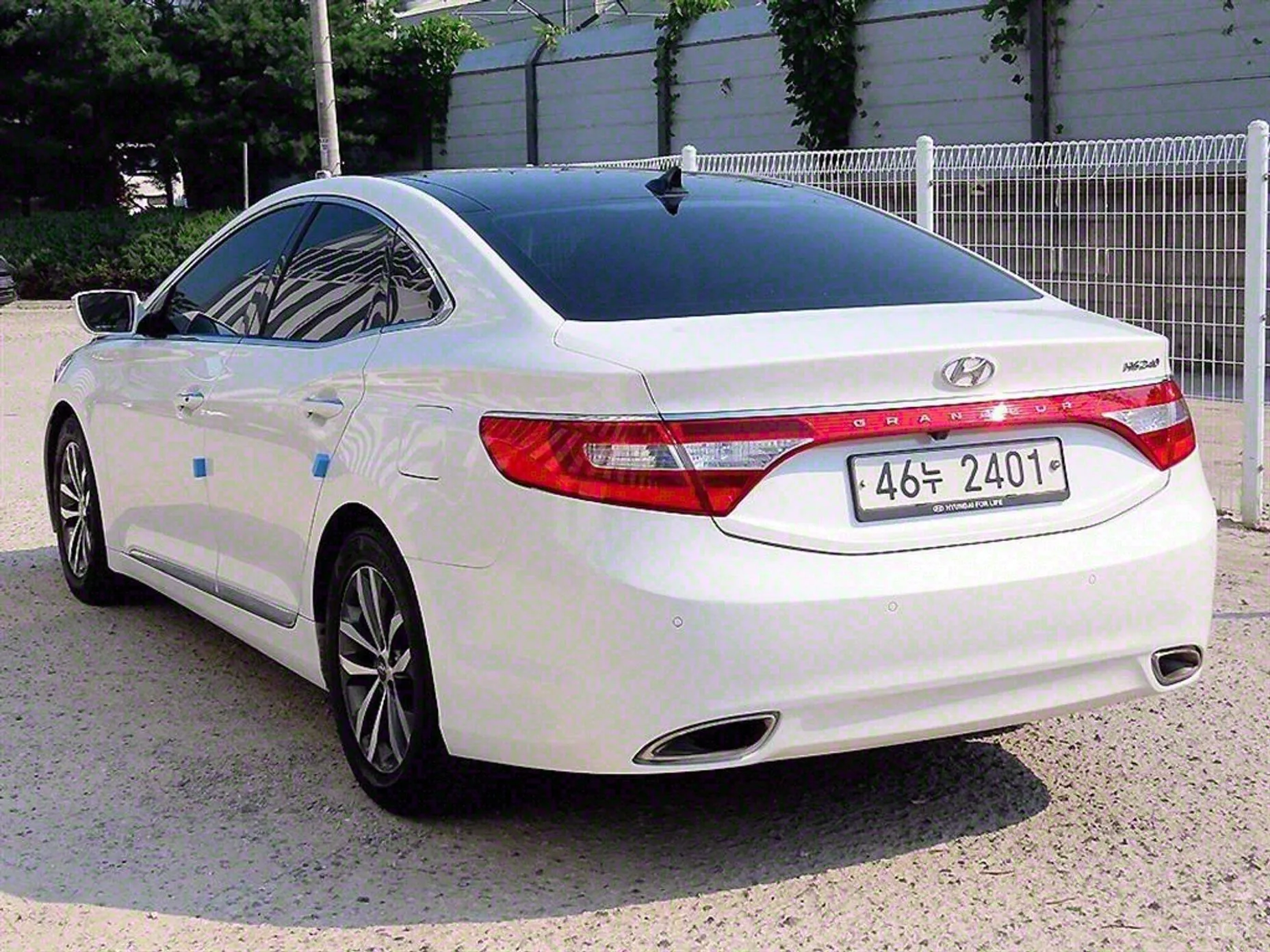 Hyundai Grandeur HG превью 2