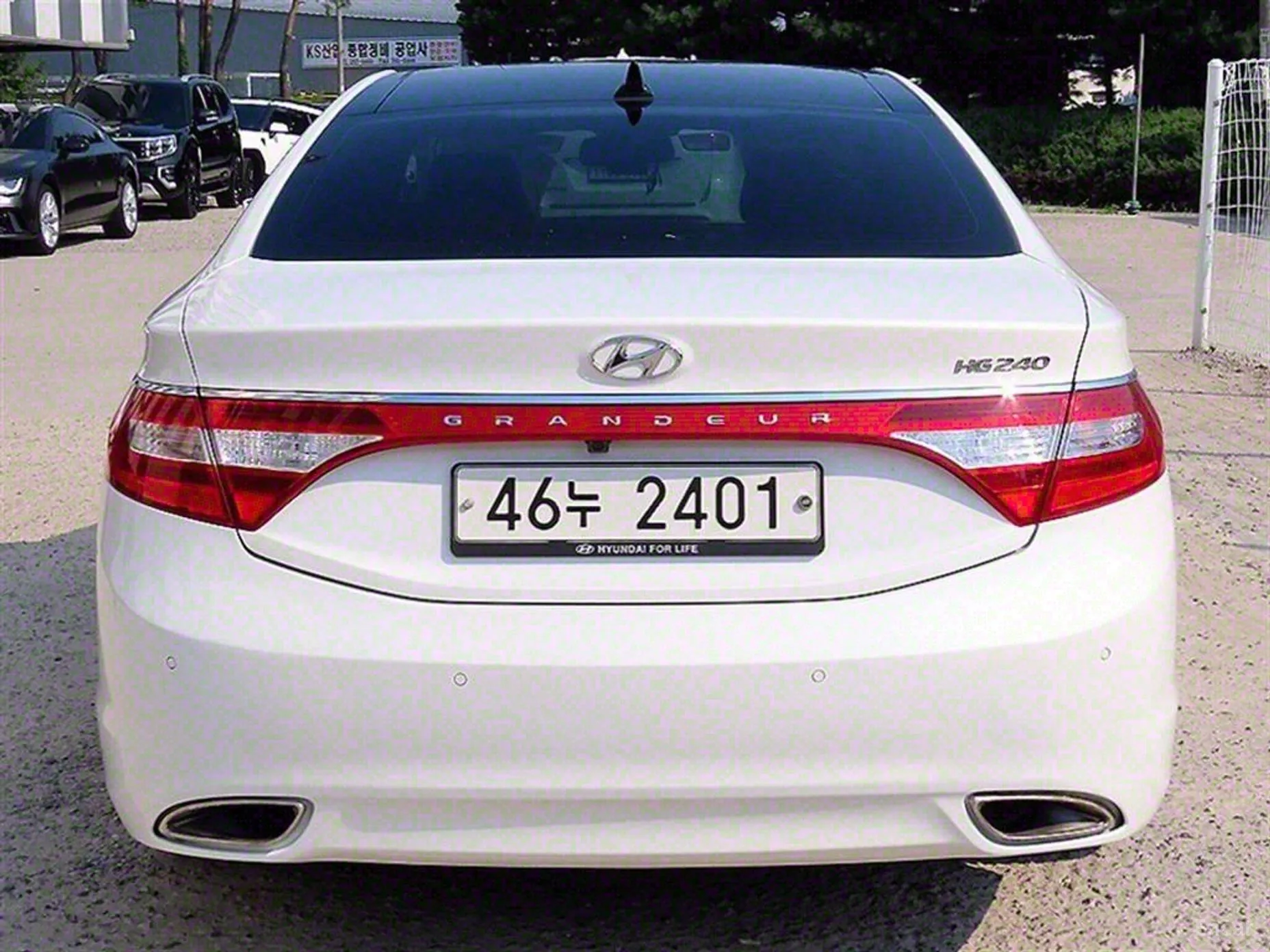 Hyundai Grandeur HG превью 3