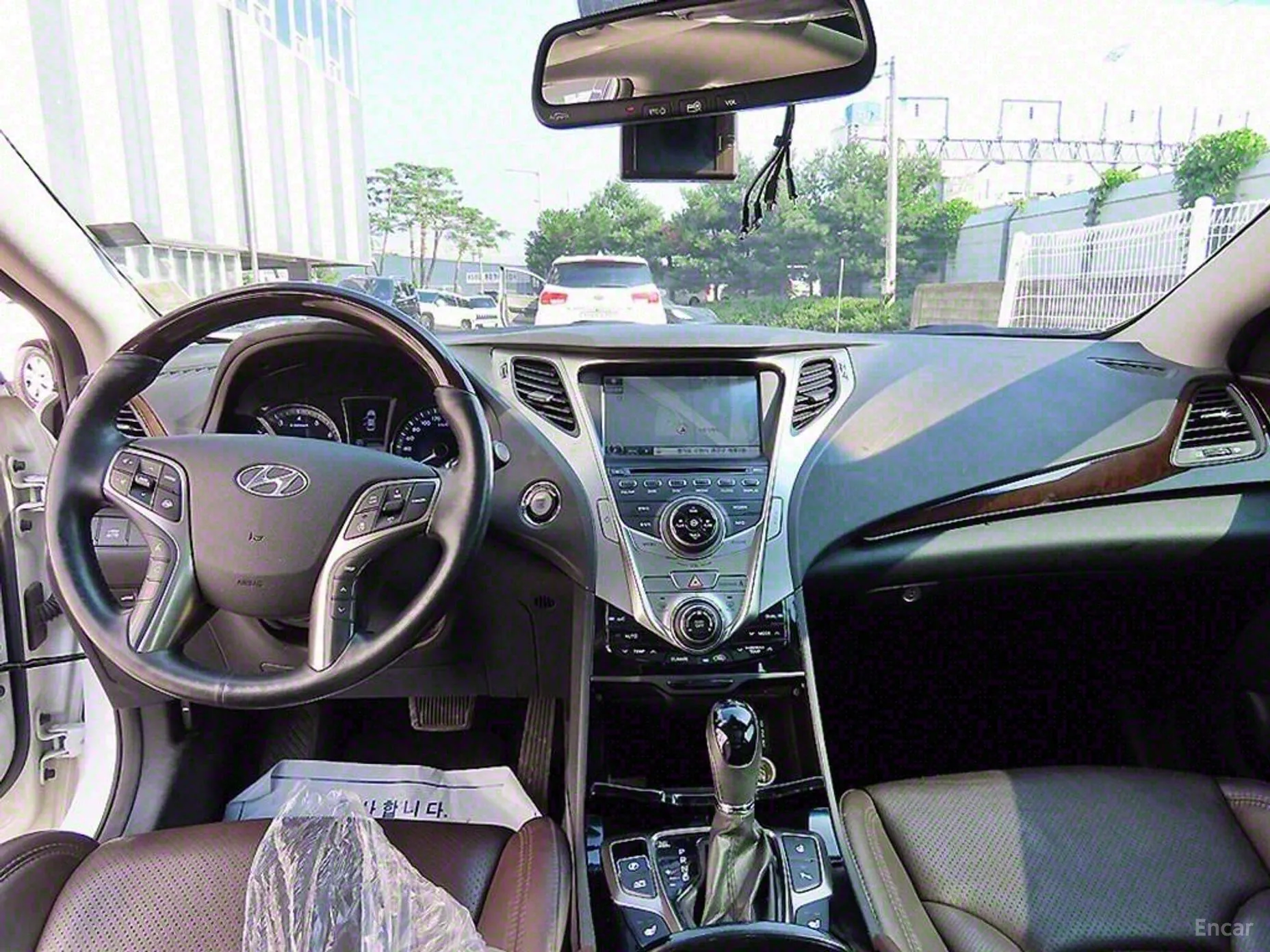 Hyundai Grandeur HG превью 4