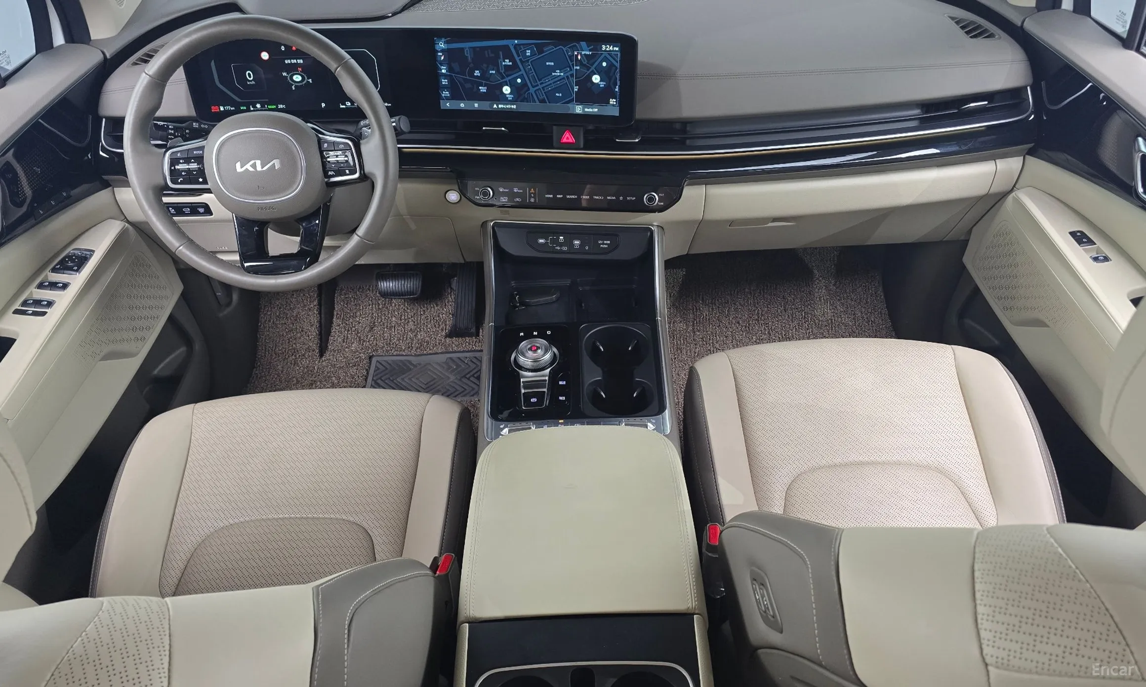 Kia Carnival 4th Generation превью 4