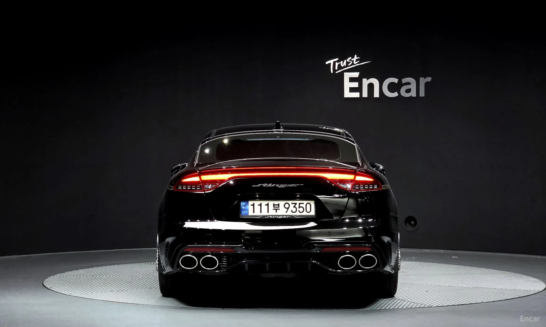 Kia Stinger Master превью 3