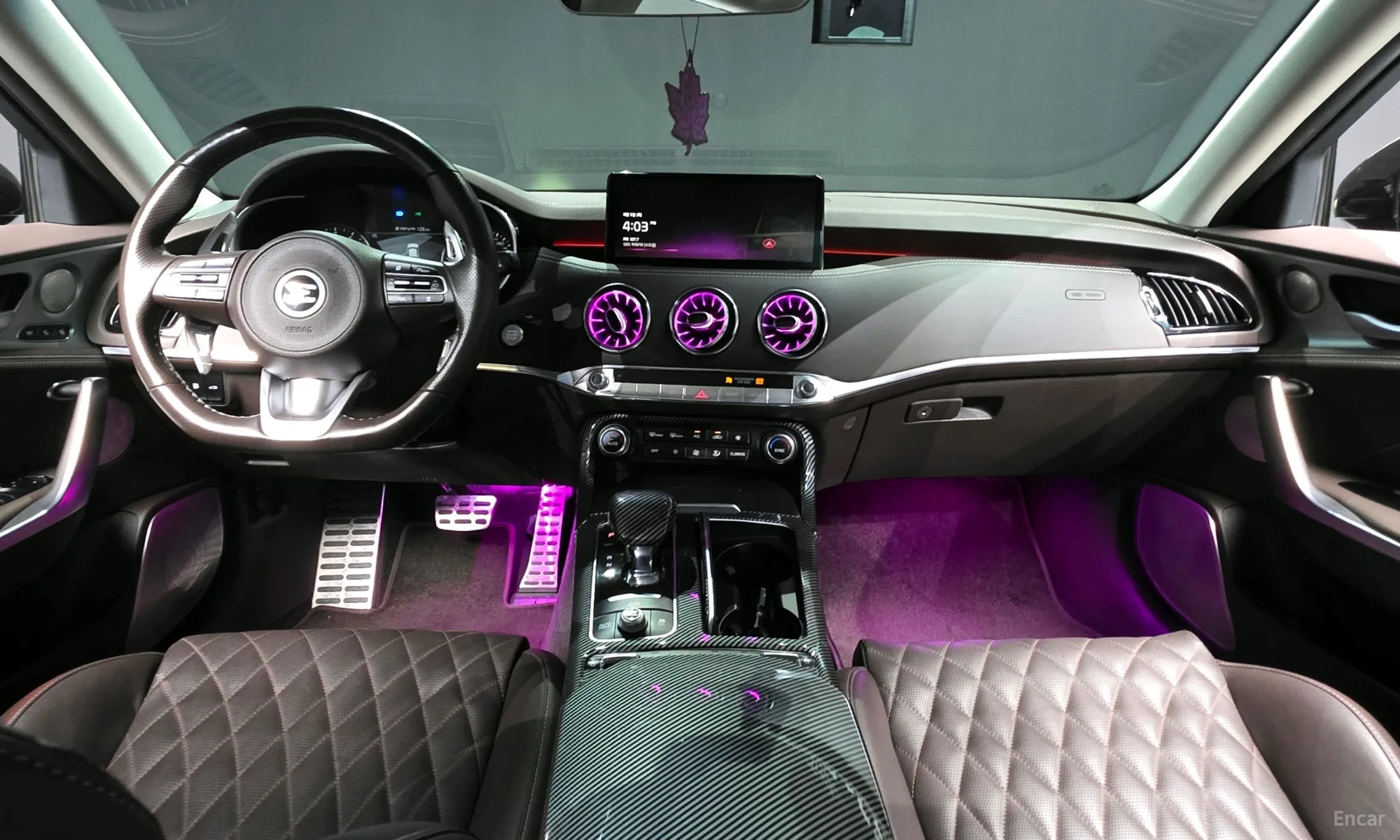 Kia Stinger Master превью 4